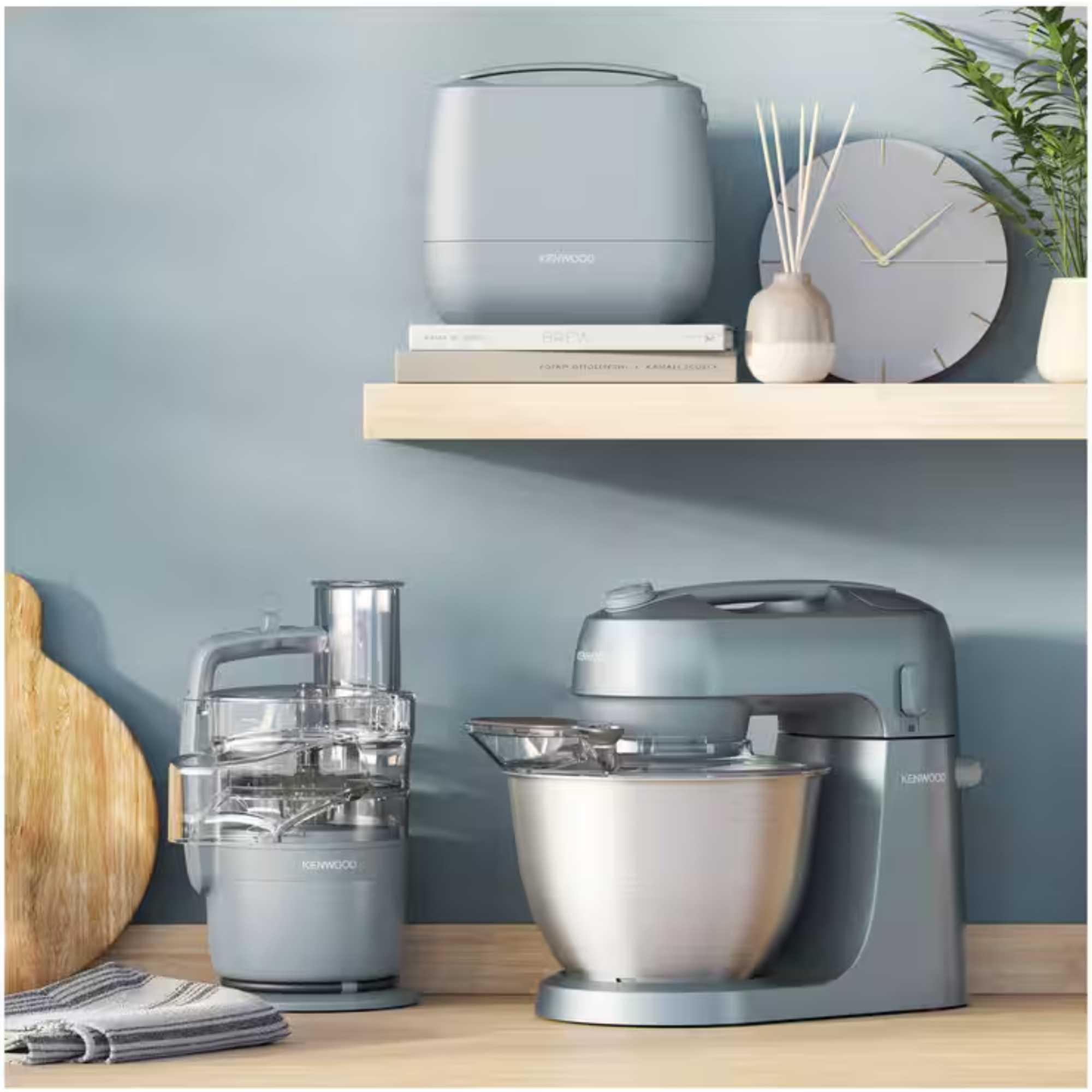 FDP23.130GY Food Processor with 4 Accessories - Grey