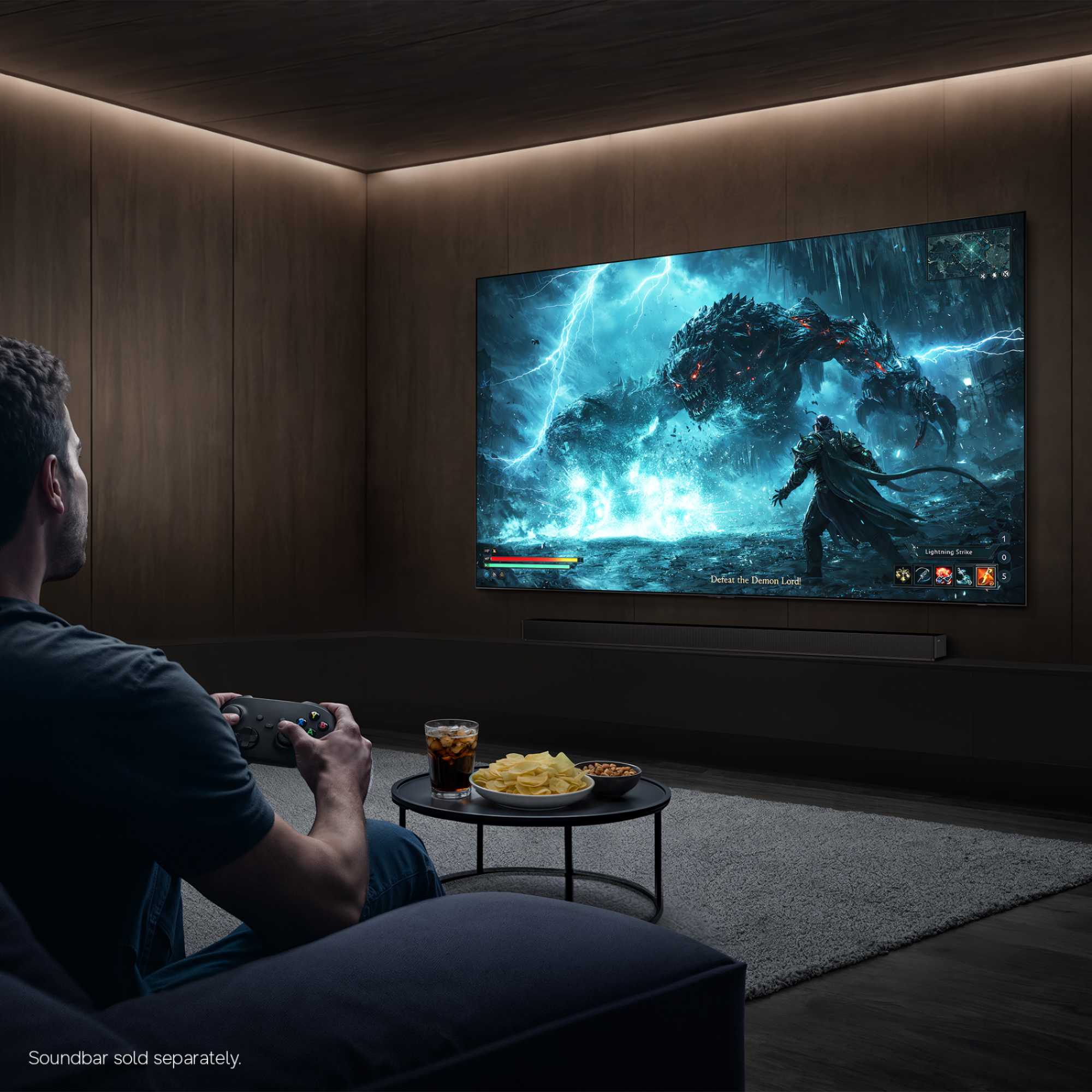 S90H 55" 4K Ultra HD OLED HDR Vision AI Smart TV - QE55S90H