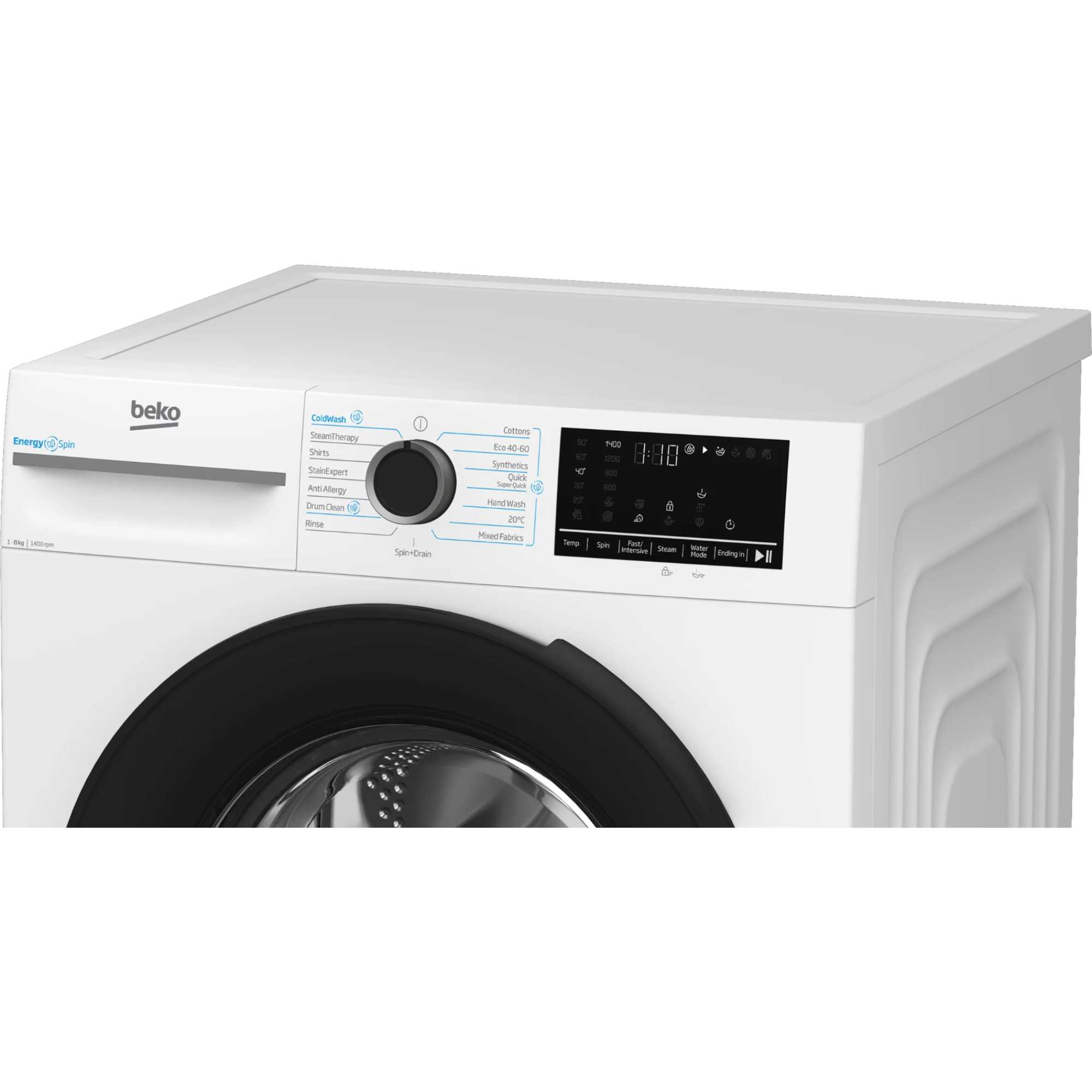 8kg 1400rpm Washing Machine - BM3WT4841IW