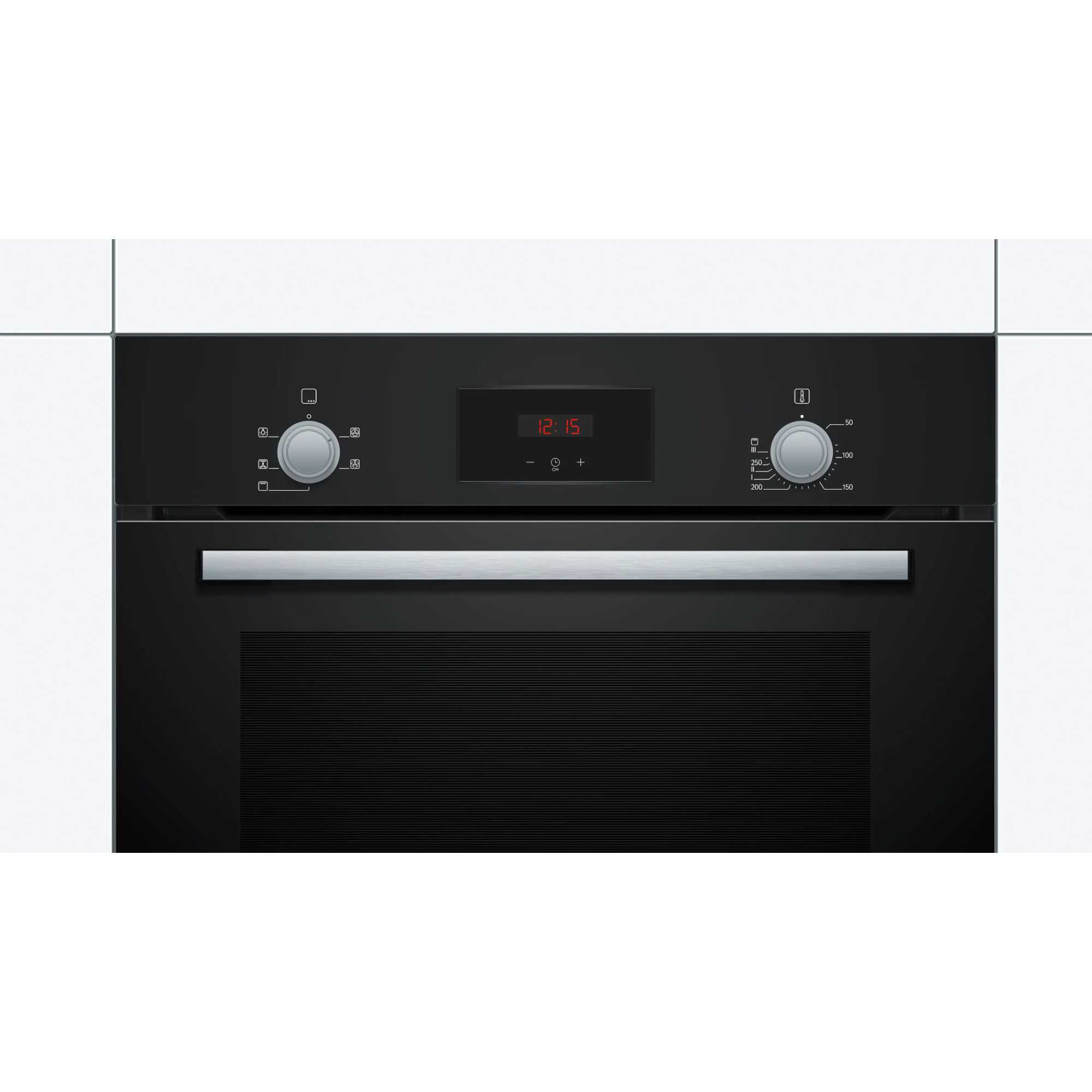 Series 2 HHF113BA0B Built-In Single Oven - Black