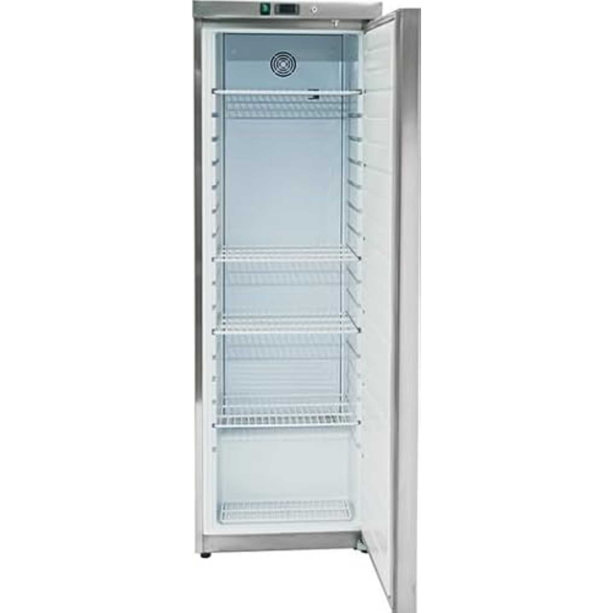 SPR400S Cobus Single Door 360L Tall Refrigerator - Stainless Steel