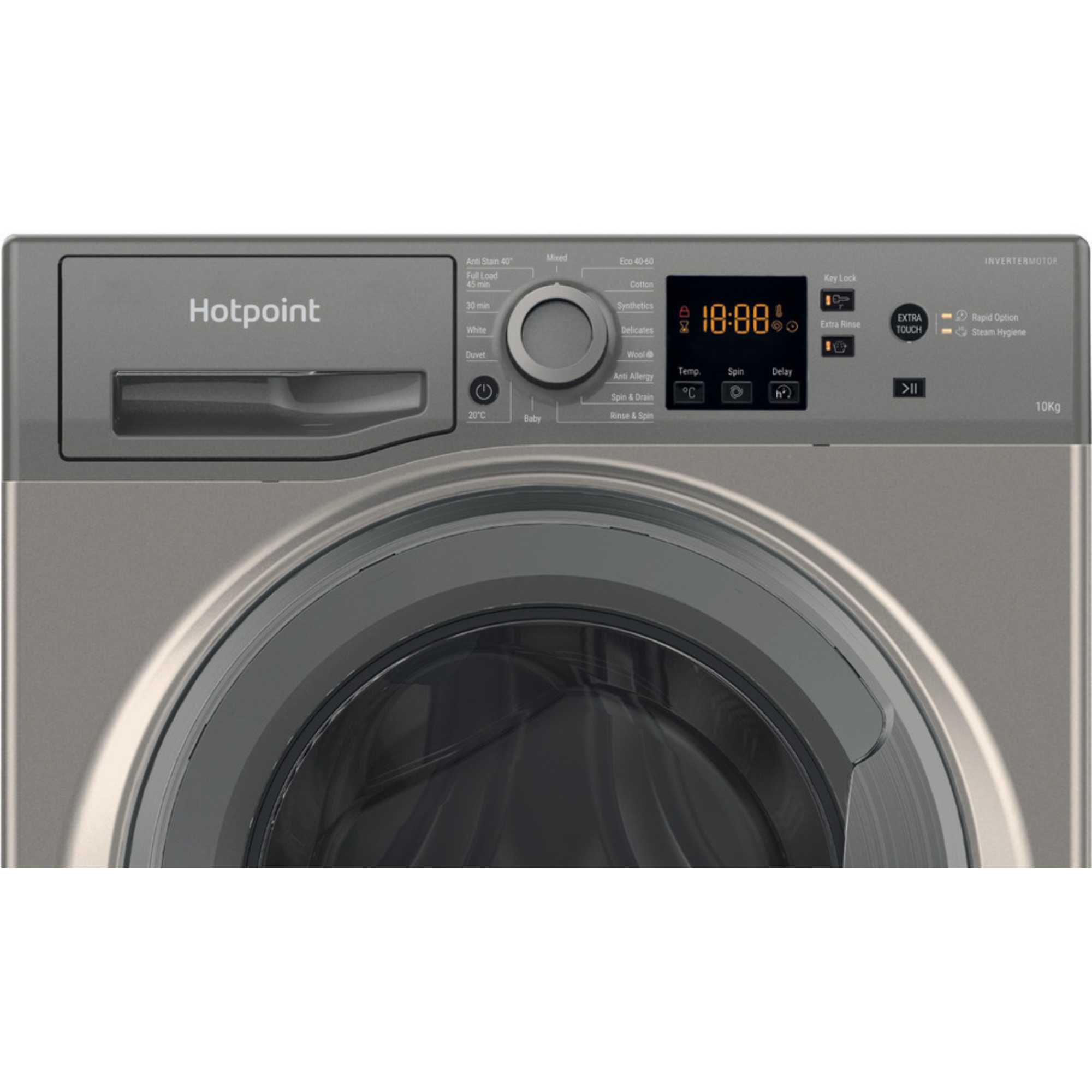 Image of Hotpoint NSWM1045CGGUKN