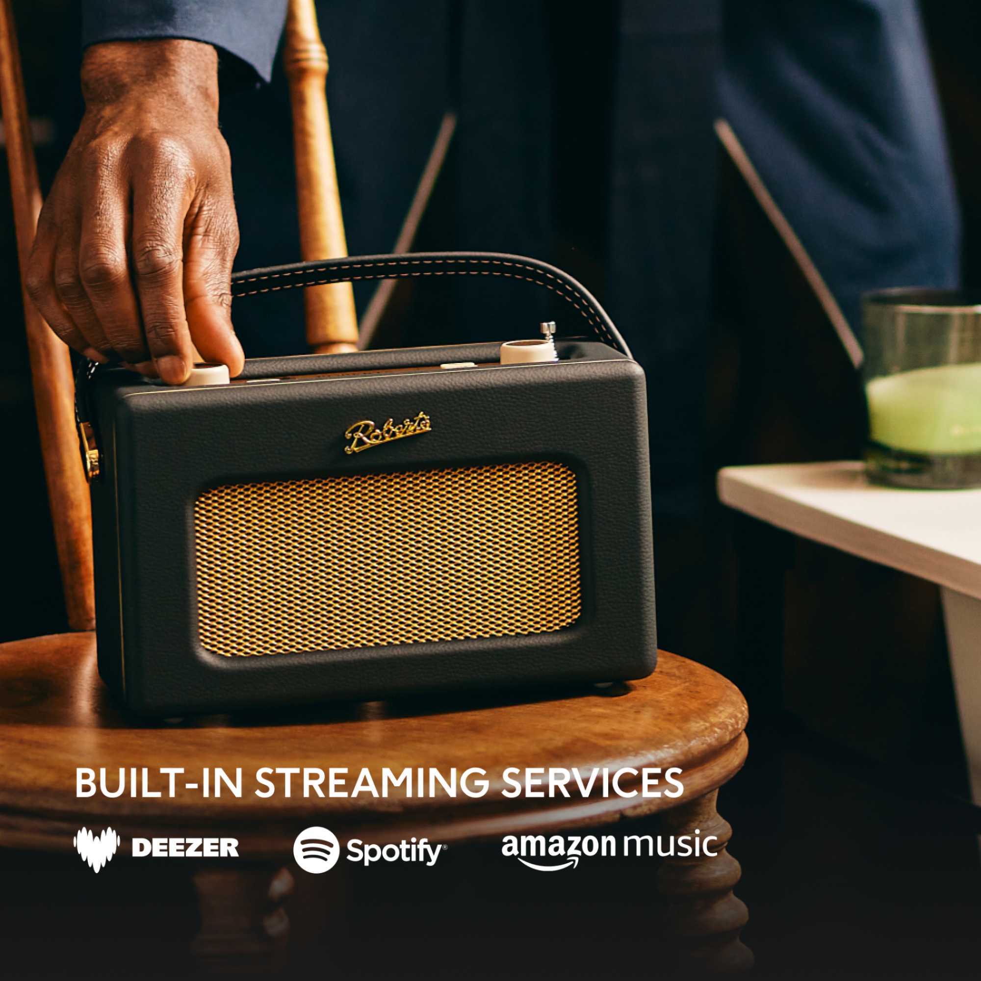 Revival iStream 3L DAB/FM Radio with Bluetooth - Black