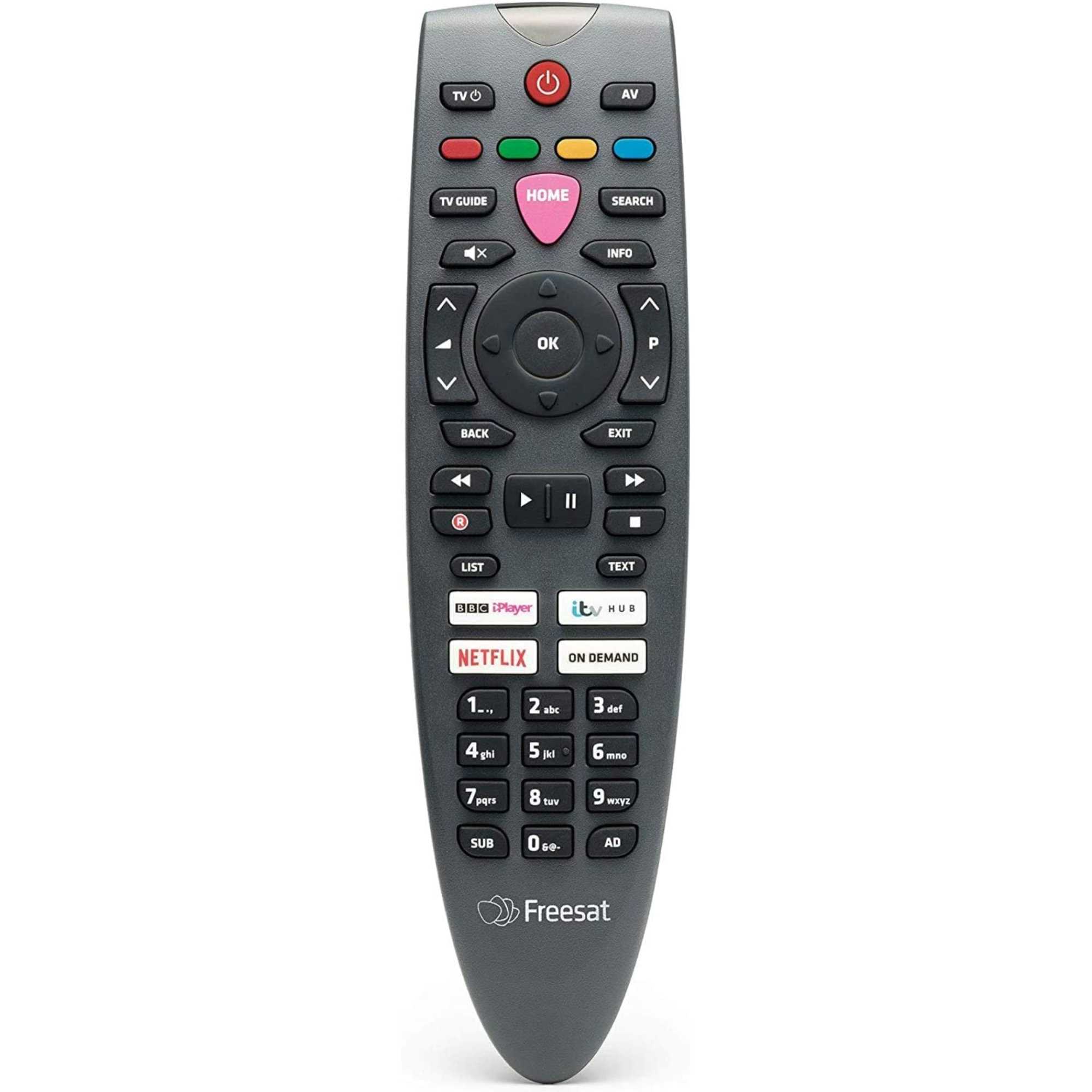 UHD-4X-500 FREESAT Smart 4K Ultra HD Digital TV Recorder - 500GB