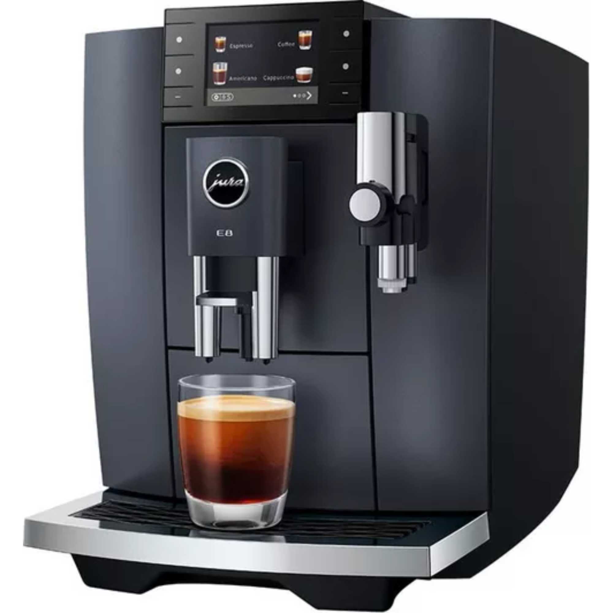 E8 Smart Bean to Cup Coffee Machine - Cosmic Black