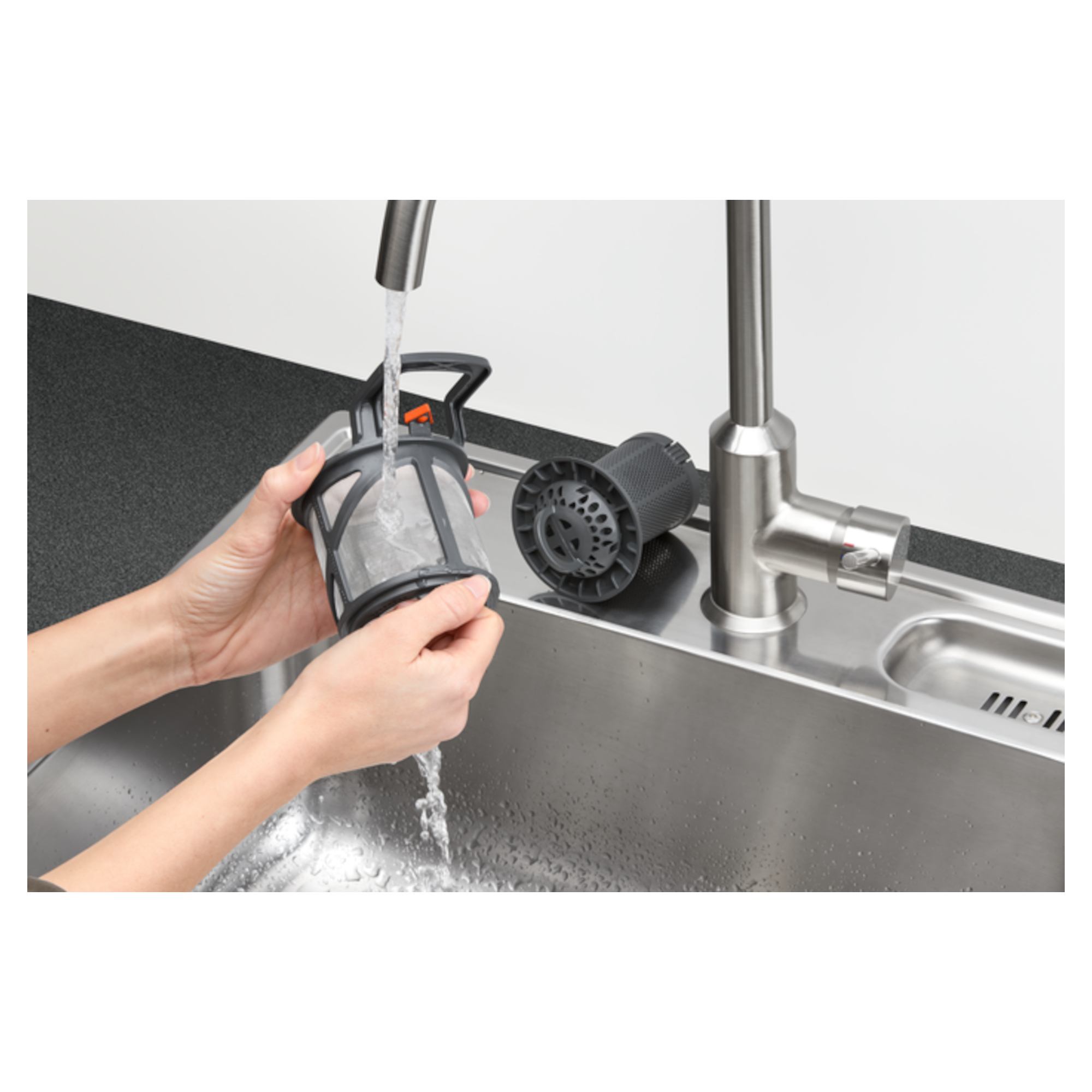 FFE63700PM 6000 Satellite Clean 60cm Dishwasher - Stainless Steel