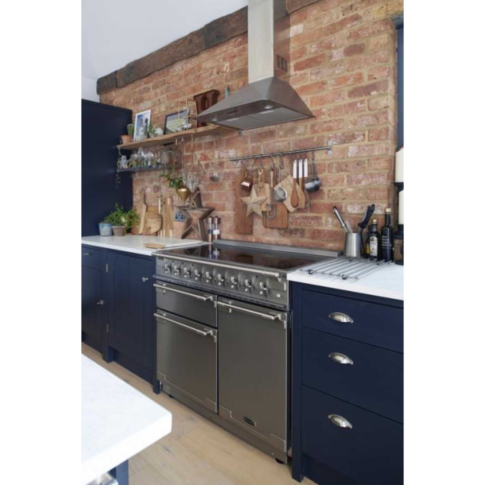 Elise 90 90cm Dual Fuel Range Cooker - ELS90DFFSL