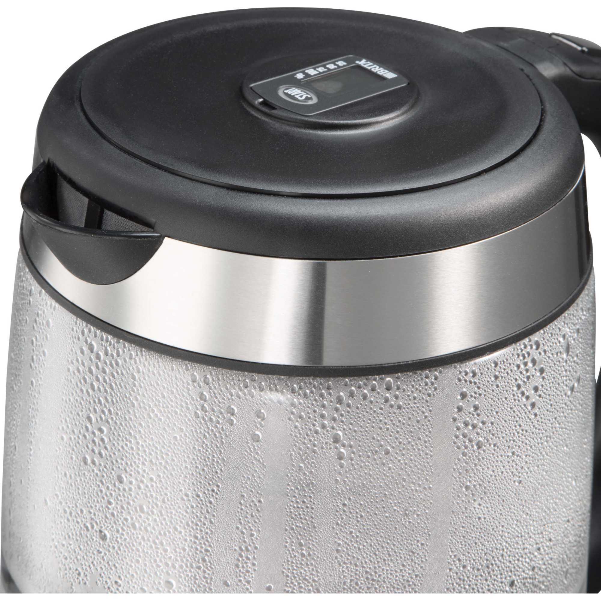 20760-10 1l Brita Purity Glass Water Filter Kettle