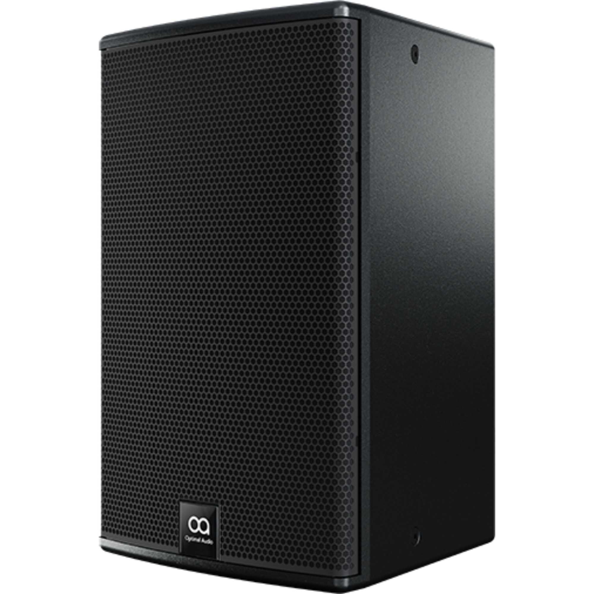 Cuboid 10 Two-Way Full Range Passive 10" Loudspeaker - Black