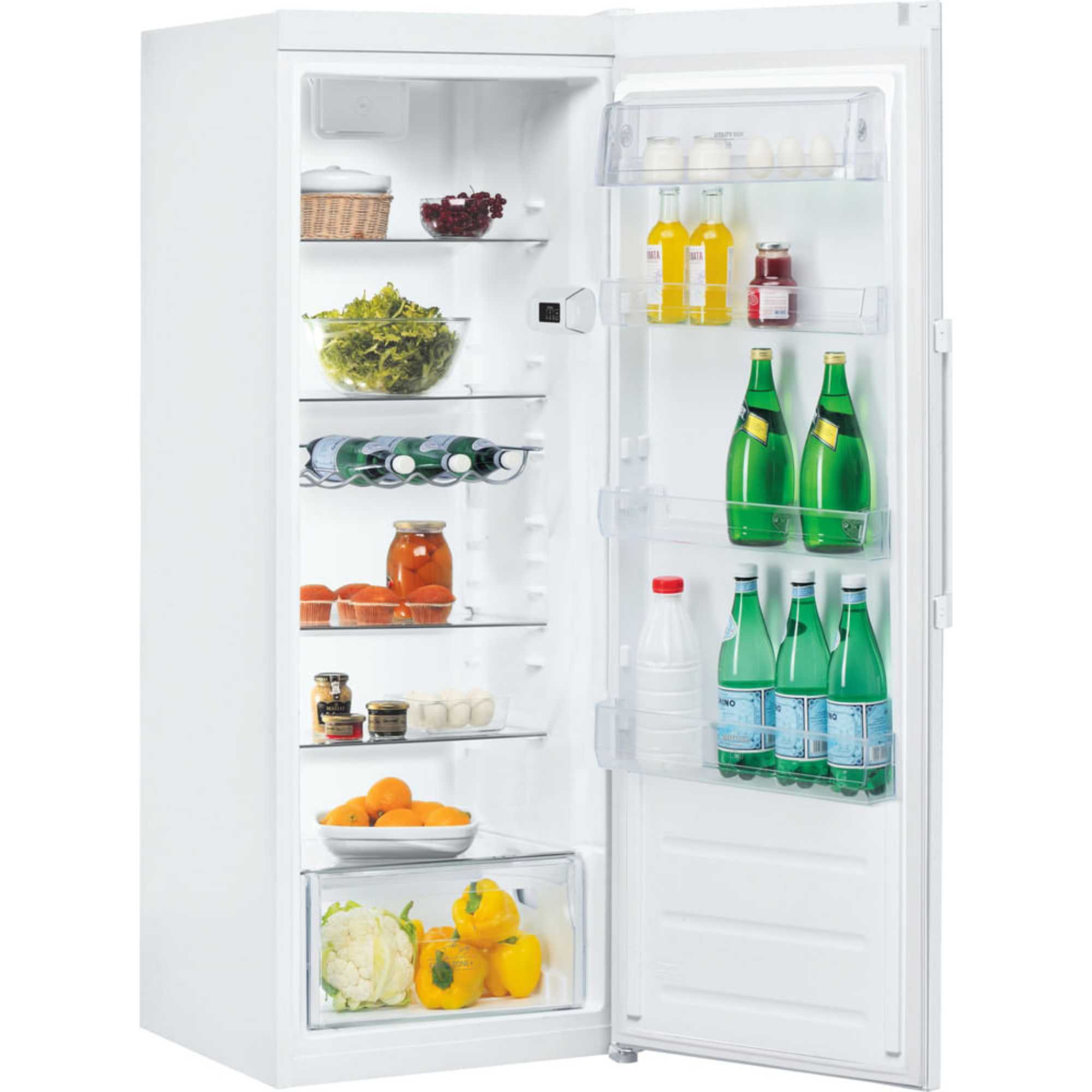 SH6 A2Q WR UK 322l Low Frost Tall Larder Fridge - White