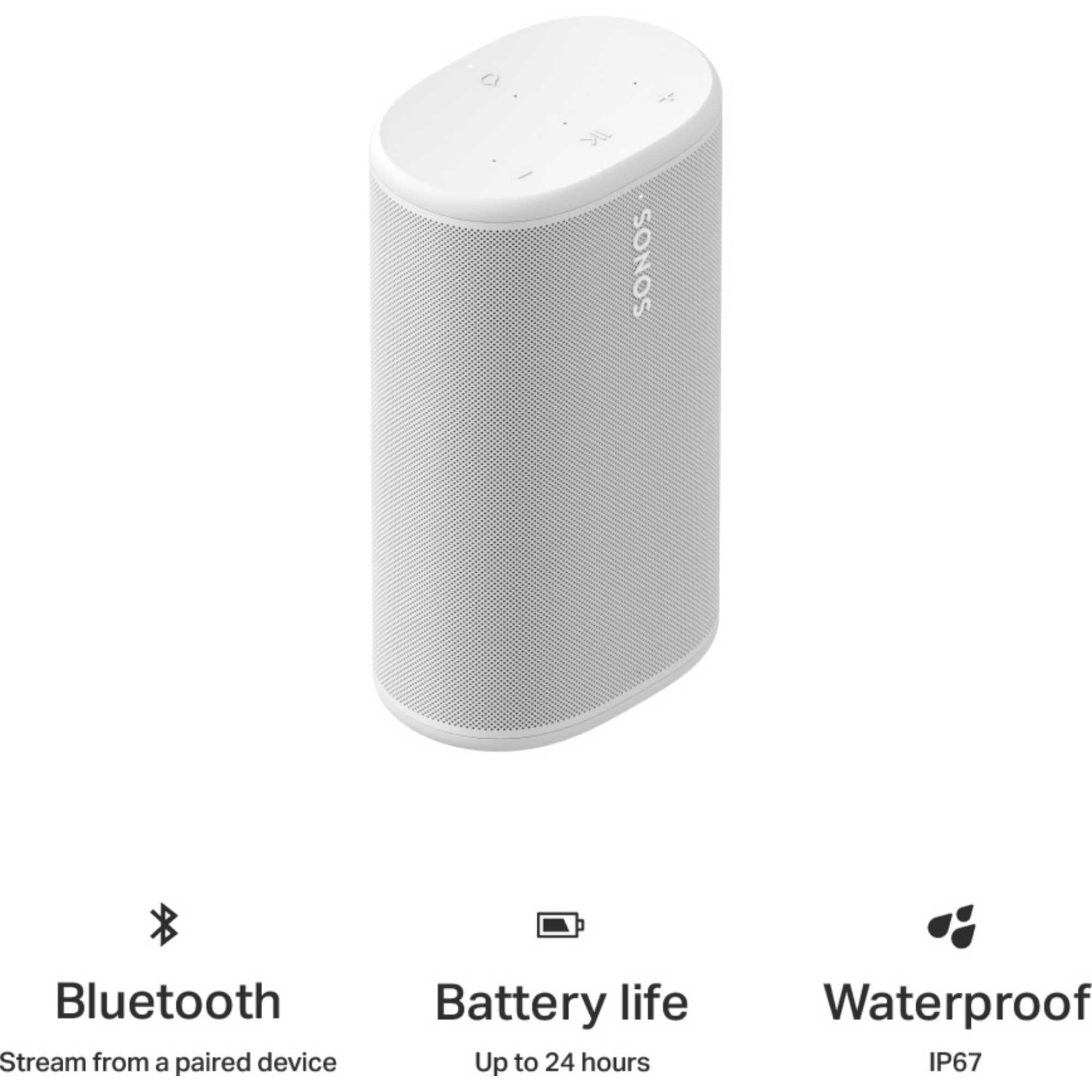 Play Smart Speaker - White