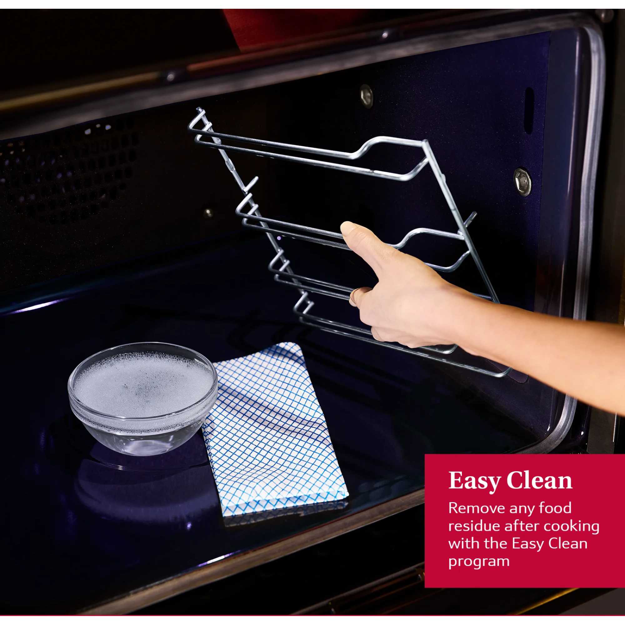 B1ACE4AG3B N 50 60cm 71l Built-In Oven - Graphite Grey