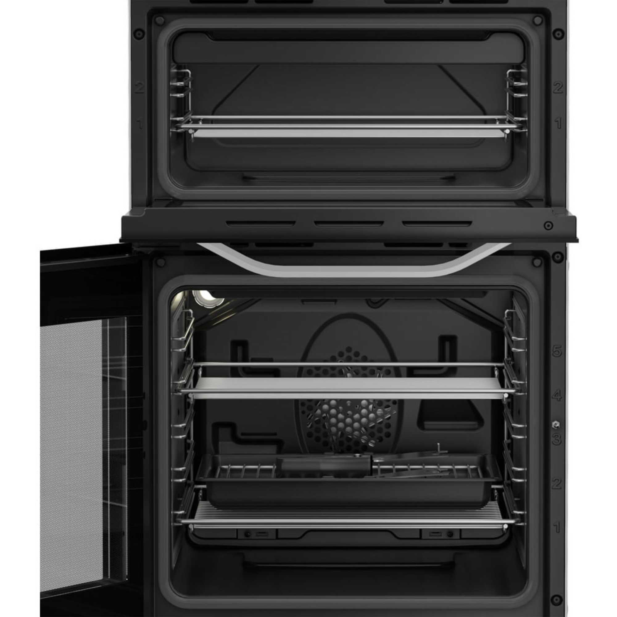50cm Electric Single Oven Cooker - HTE5VCW