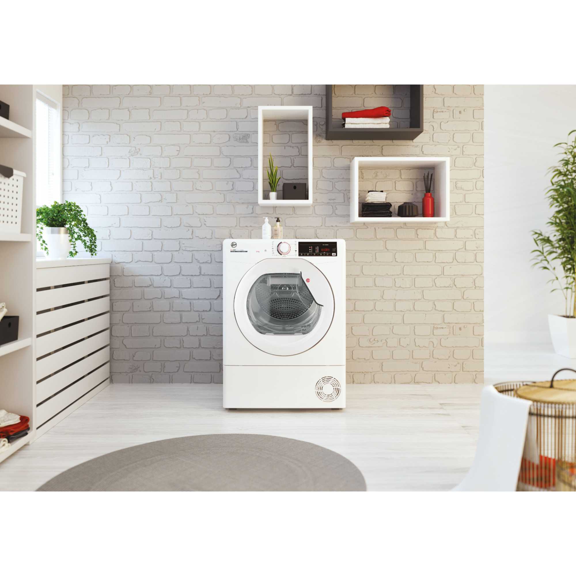 H-Dry 300 9kg Condenser Tumble Dryer - HLEC9TE-80