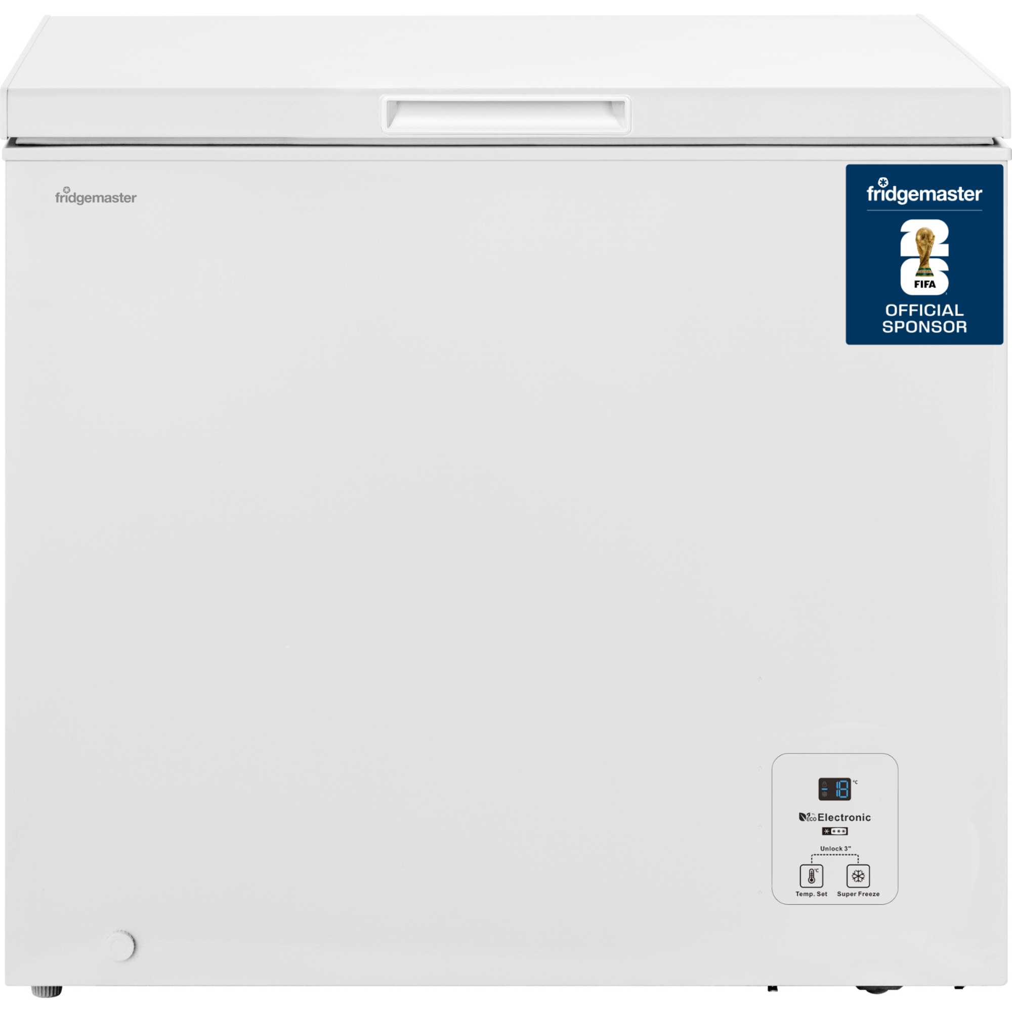 MCF198E 191l Chest Freezer - White