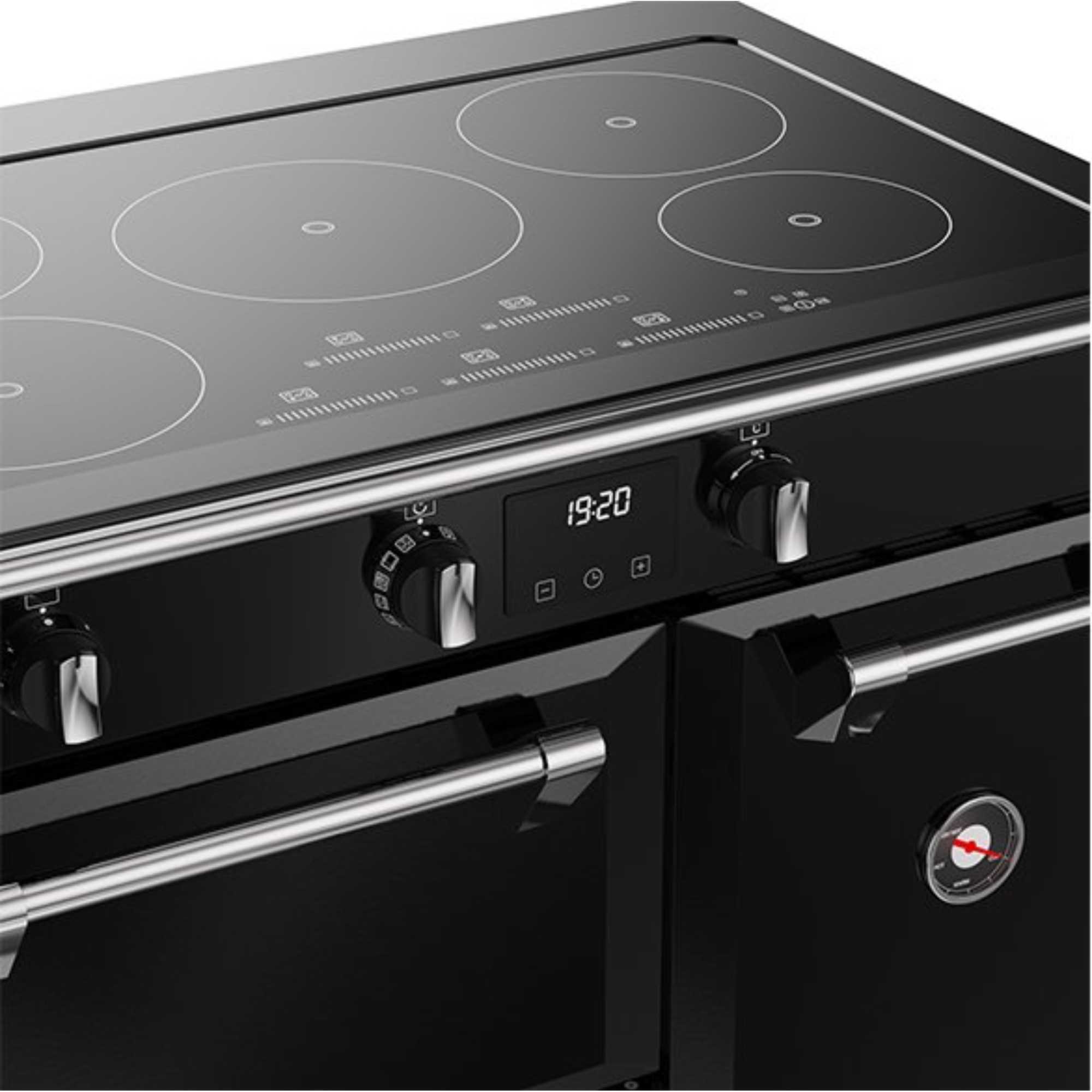90Ei TCH Electric Range Cooker - Black