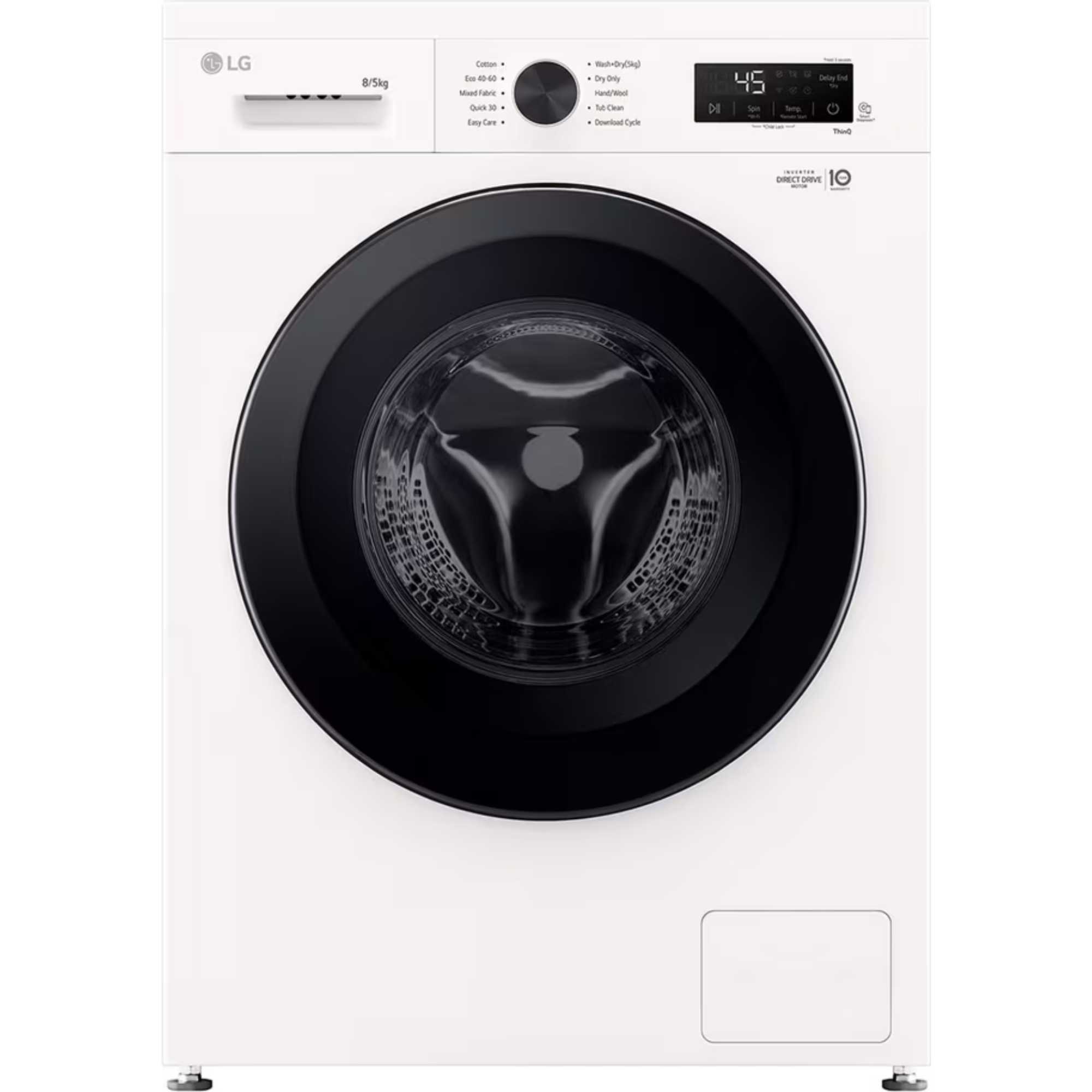 Series X10 8kg / 5kg Direct Drive Washer Dryer - W4X1085NWK