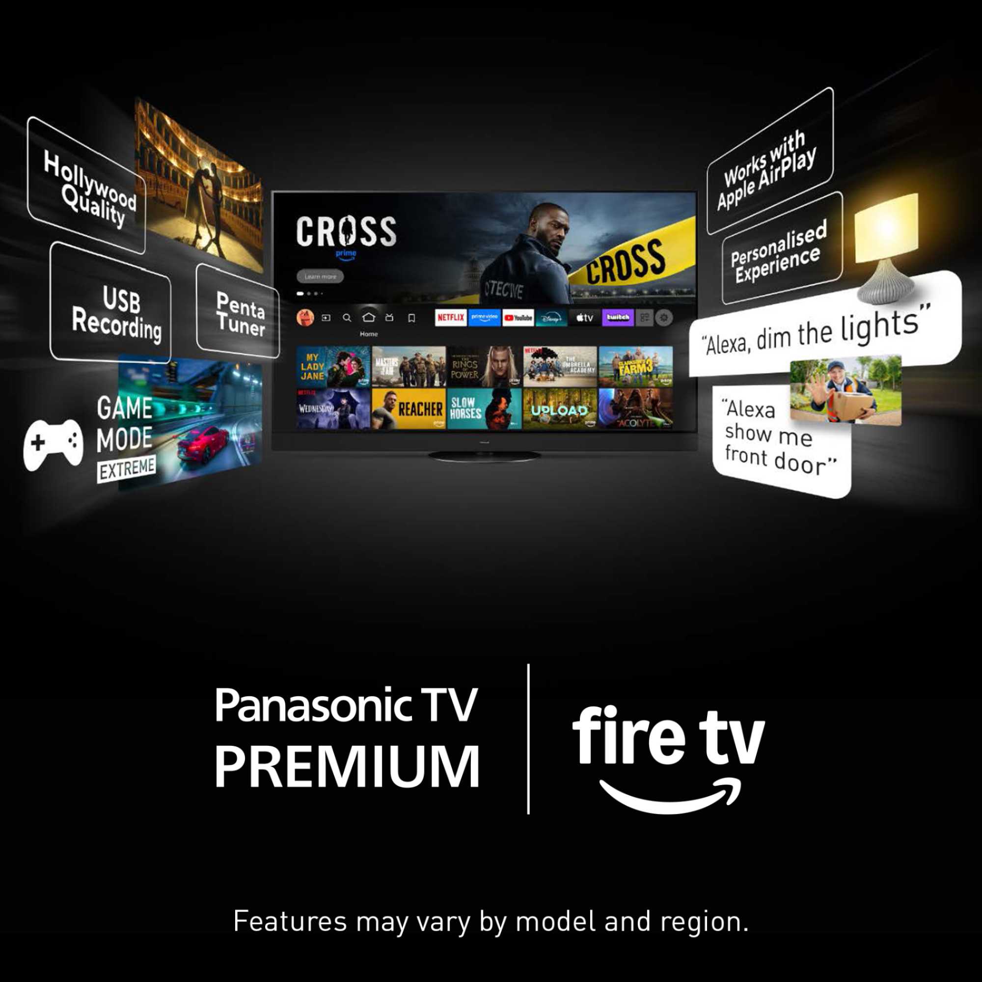 Z90 Series 55" 4K Ultra HD OLED Freely Fire TV - TV-55Z90BEB