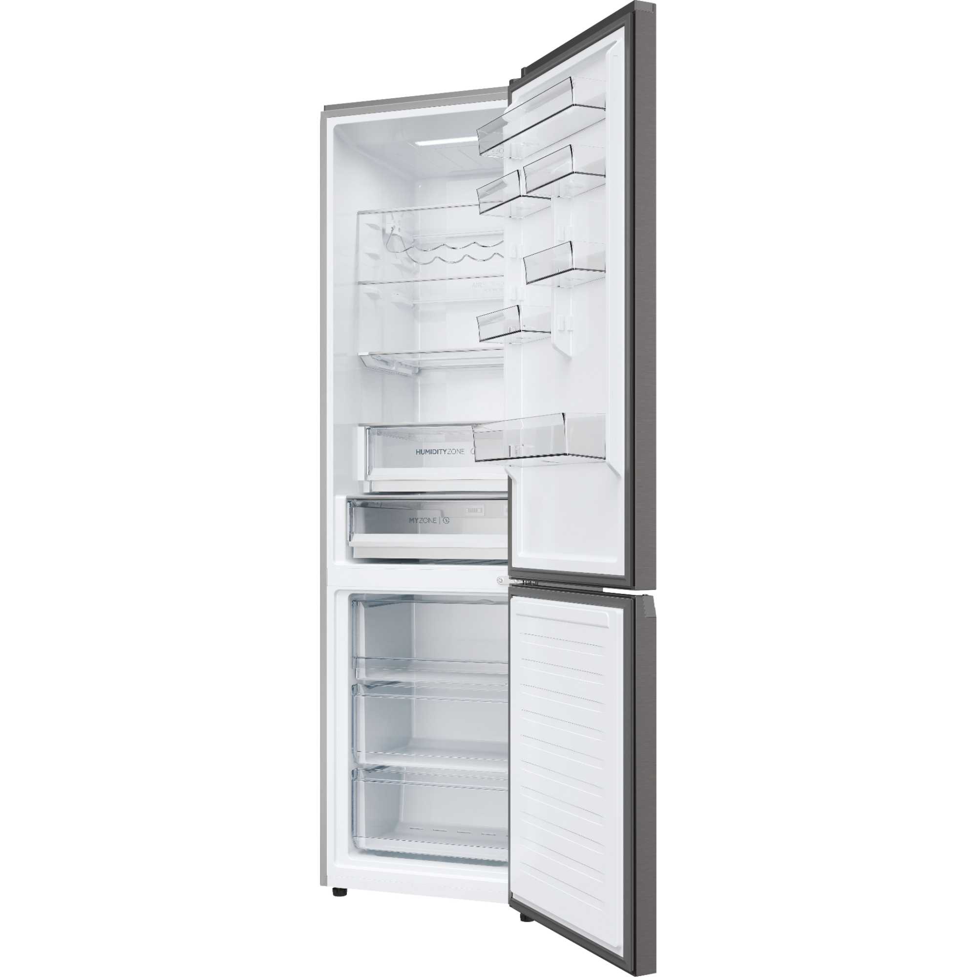 HDPW5620ANPD Series 5 409l Total No Frost Fridge Freezer - Dark Inox