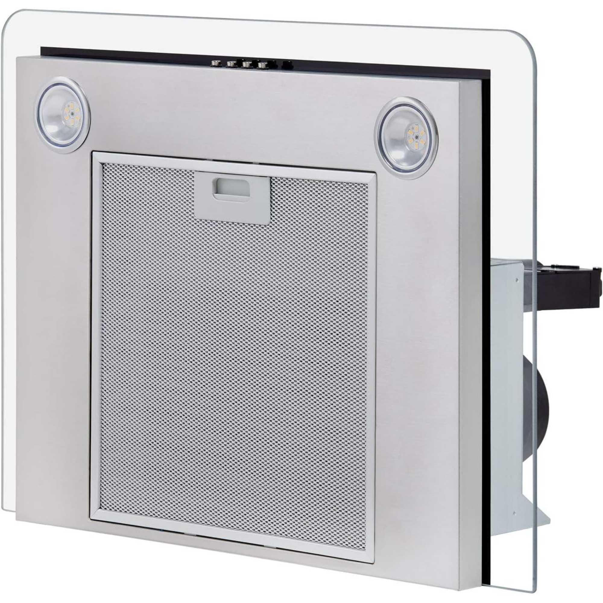 HCF61620X 60cm Built-in Chimney Cooker Hood - Stainless Steel