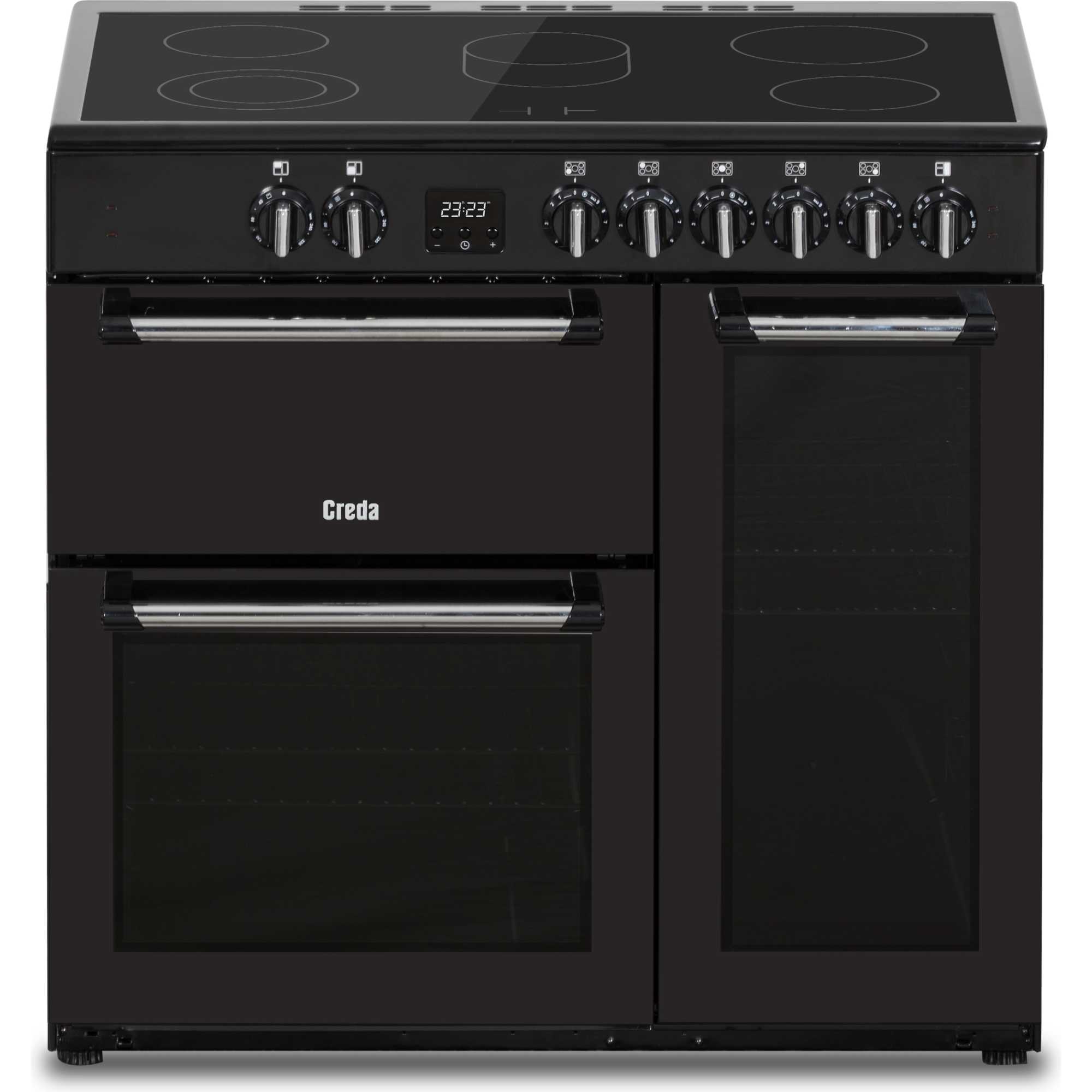 90cm Electric Range Cooker - C90RCCCBL
