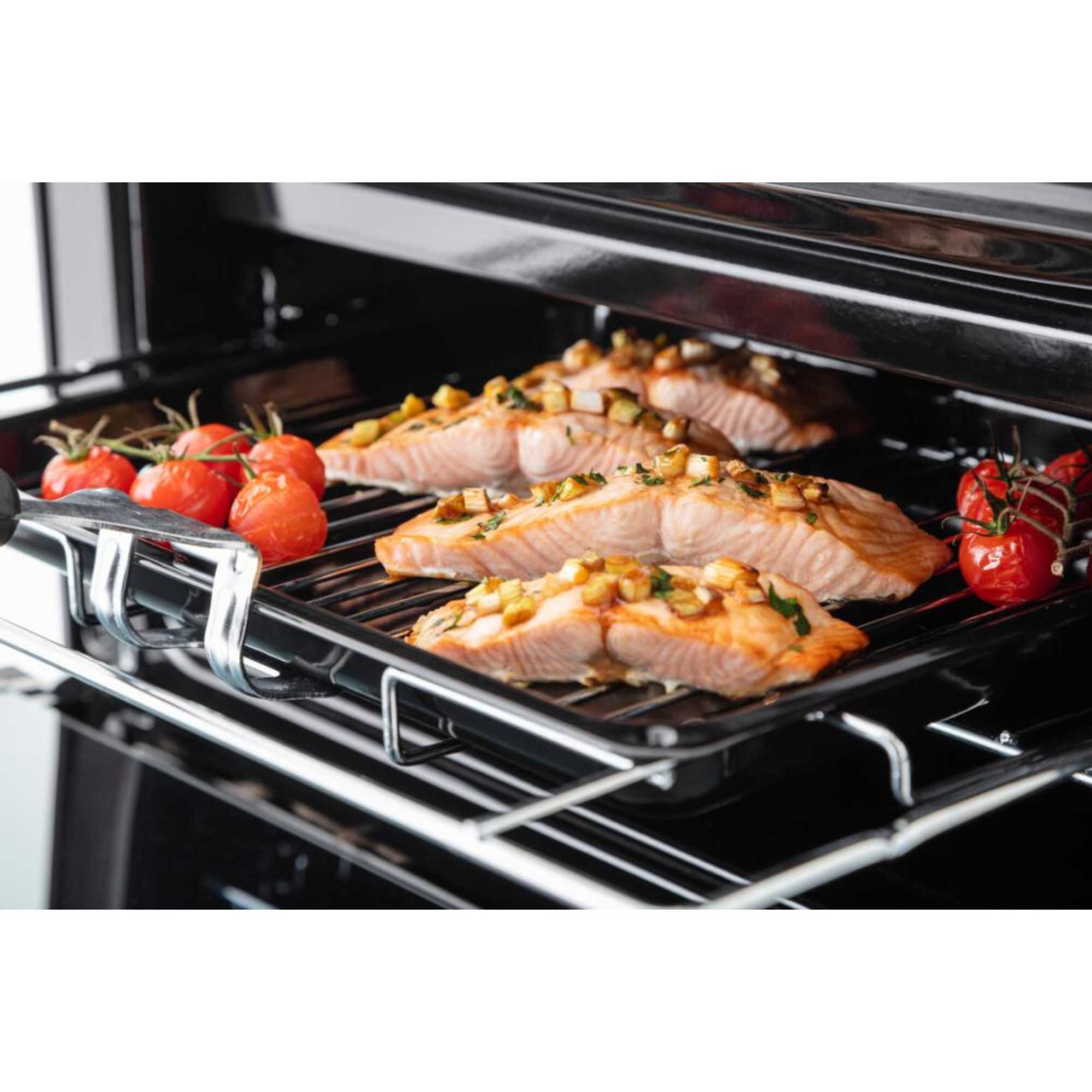 Classic 60cm Electric Double Oven Cooker - CLA60EICR/C