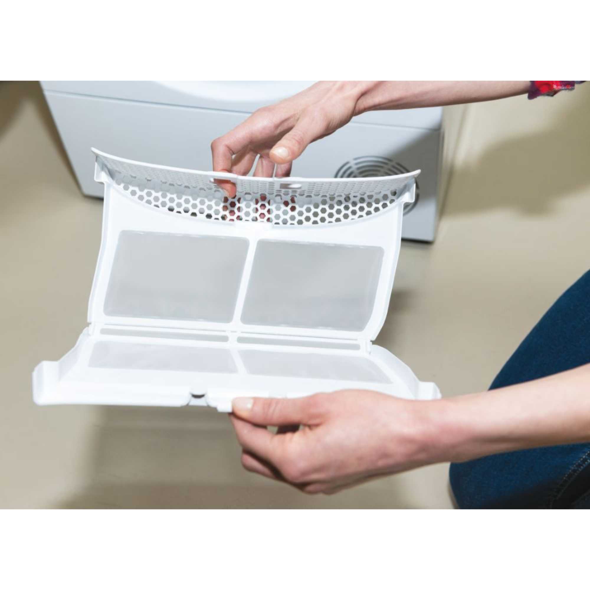 CSEV9DF-80 9kg Vented Tumble Dryer - White