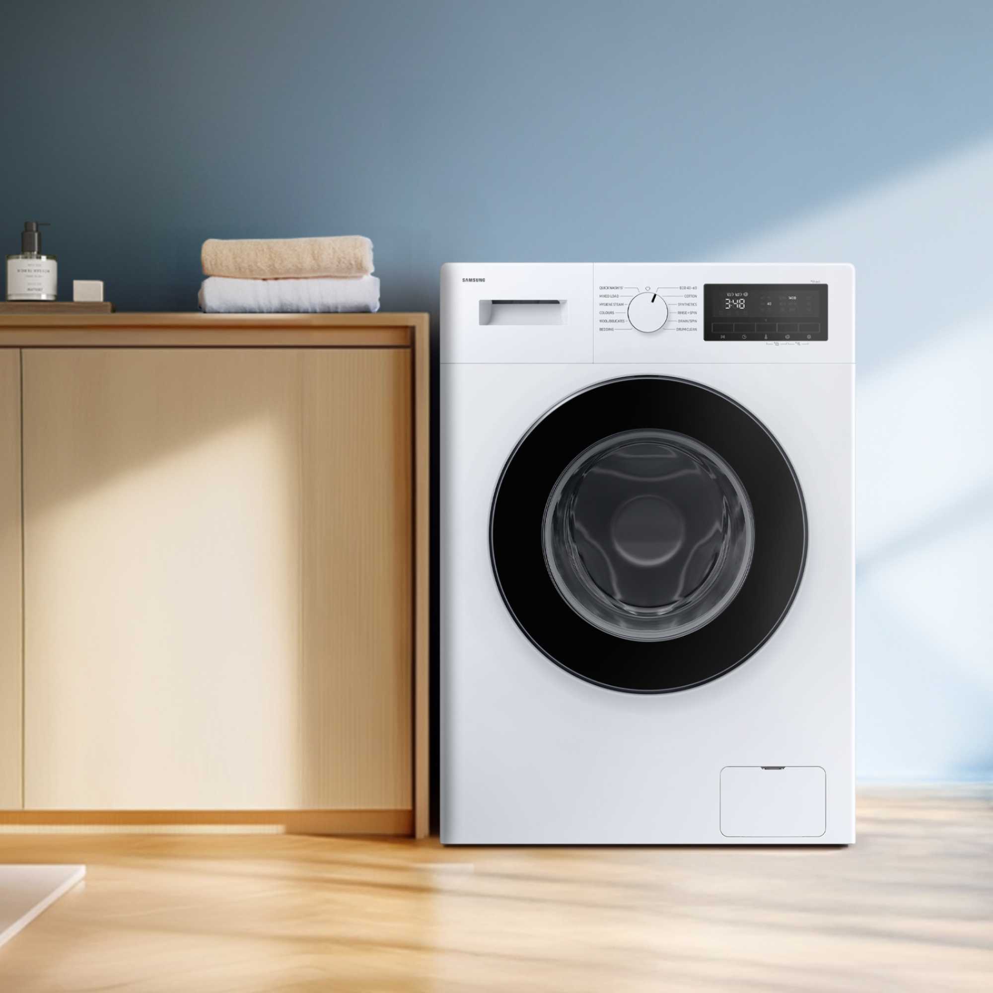 Series 4 9kg 1400rpm Washing Machine - WW90FG3M05AWEU