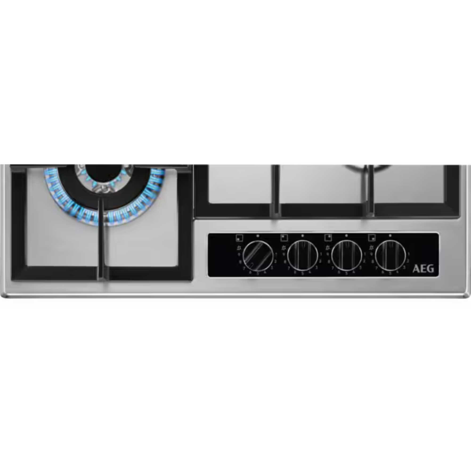 HGB64420YM 60cm Stainless Steel Gas Hob