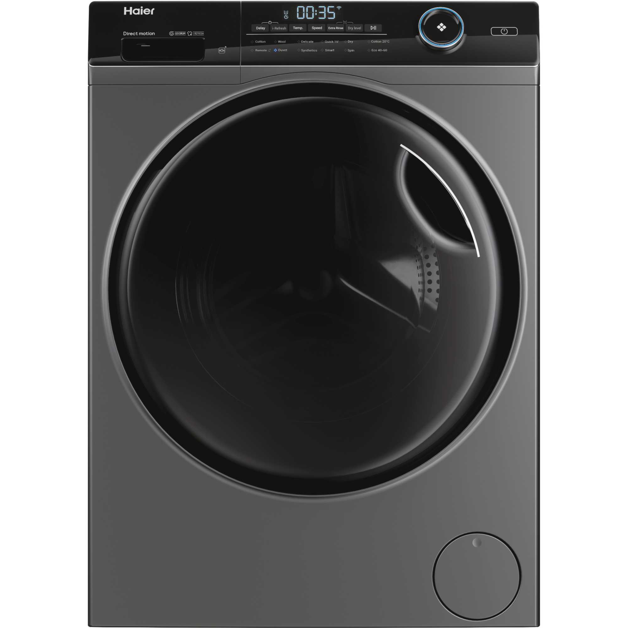 HWD90-B14959S8NUK Series 5 Washer Dryer 9+6kg Capacity - Grey