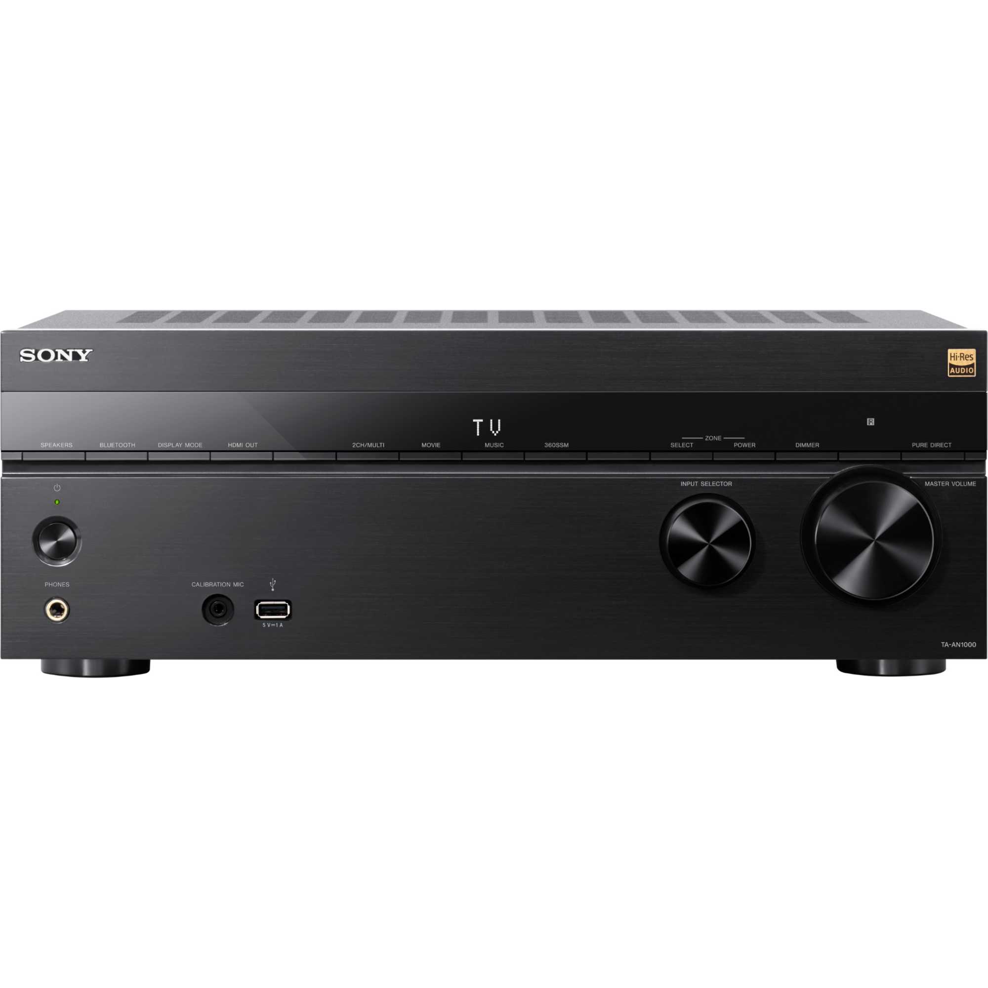 TA-AN1000 7.2 Channel 8K A/V Amplifier - Black