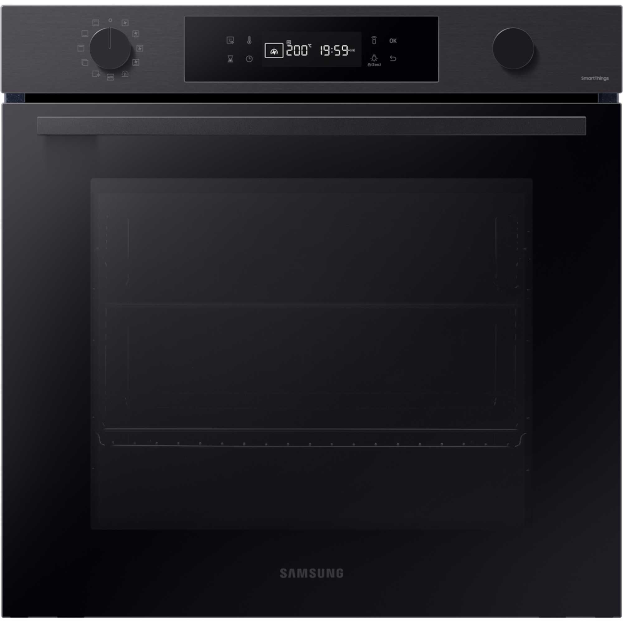 NV7B41207AB/U4 Series 4 Smart Oven with Catalytic Cleaning - Black Stainless