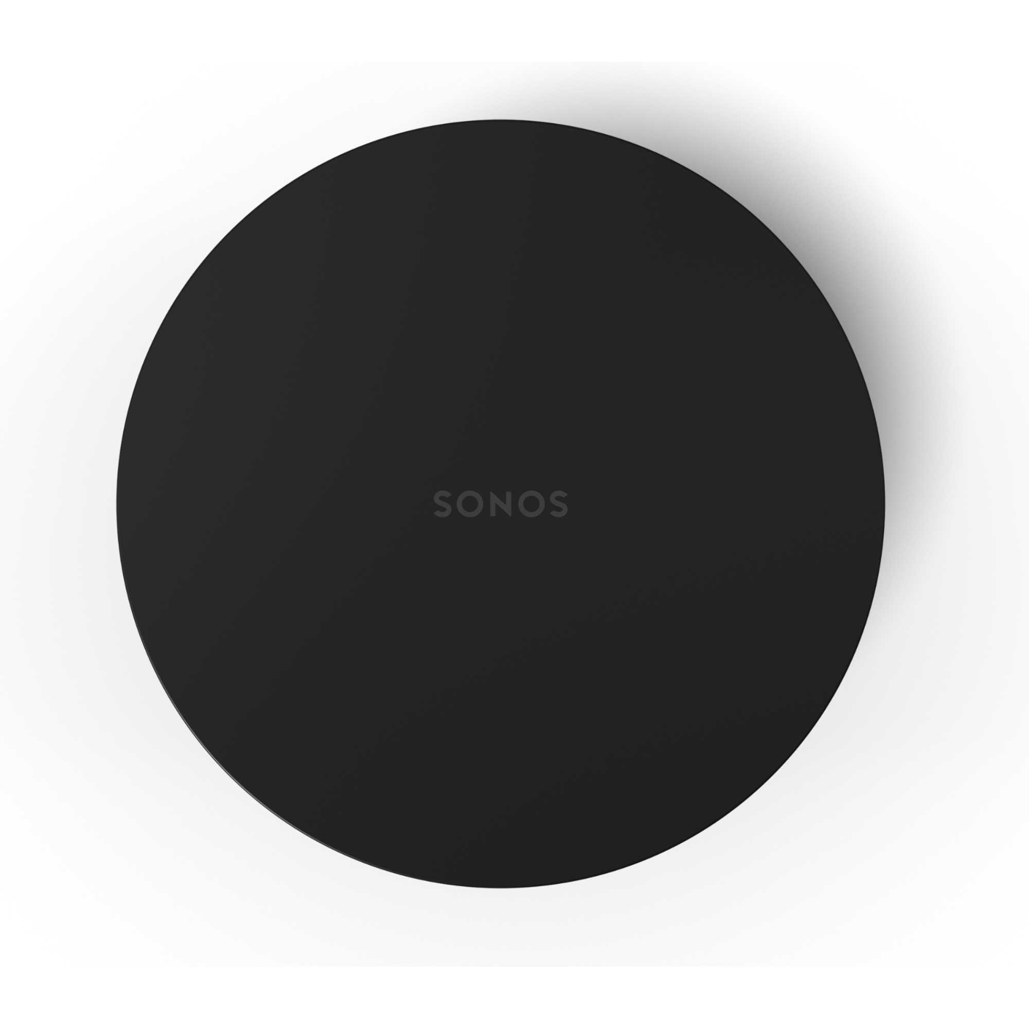 Sub Mini Wireless Subwoofer with Trueplay Tuning Technology - Black