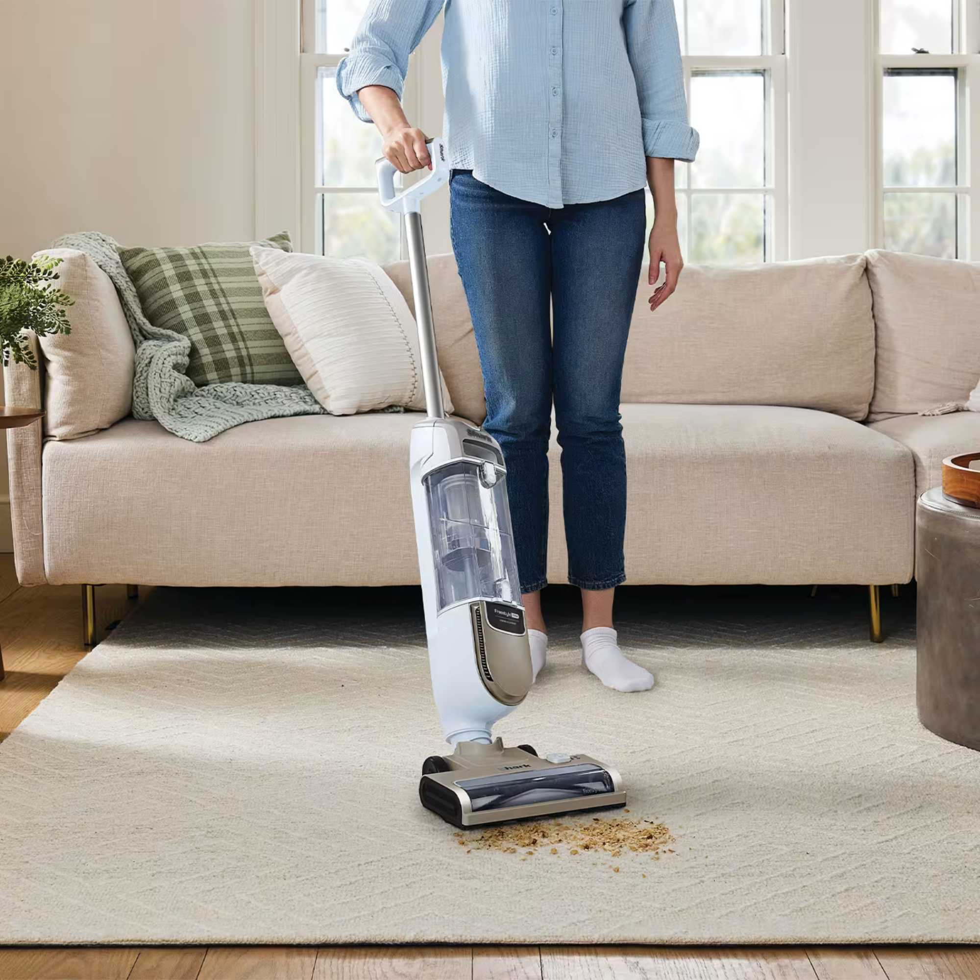 SV2000UK Freestyle Pro Cordless Upright Vacuum - Stone