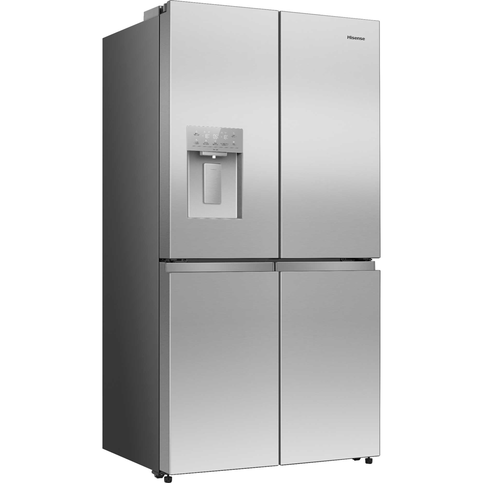 RQ5P640SYSD American Style 640L No Frost Fridge Freezer - Stainless Steel