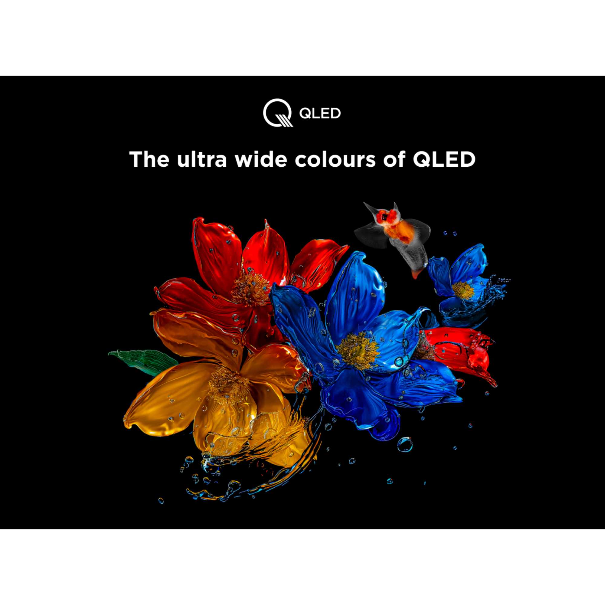 65T8C-UK 65" 4K QLED HDR PRO Smart TV - 65T8CUK