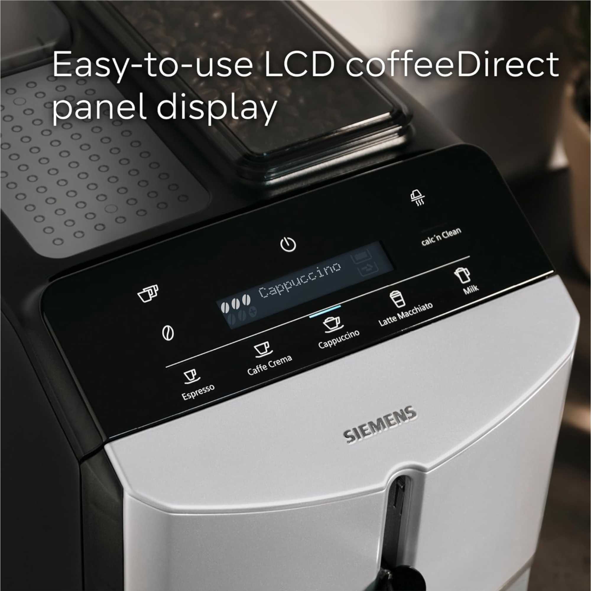 TF301G19 Fully automatic coffee machine - Black
