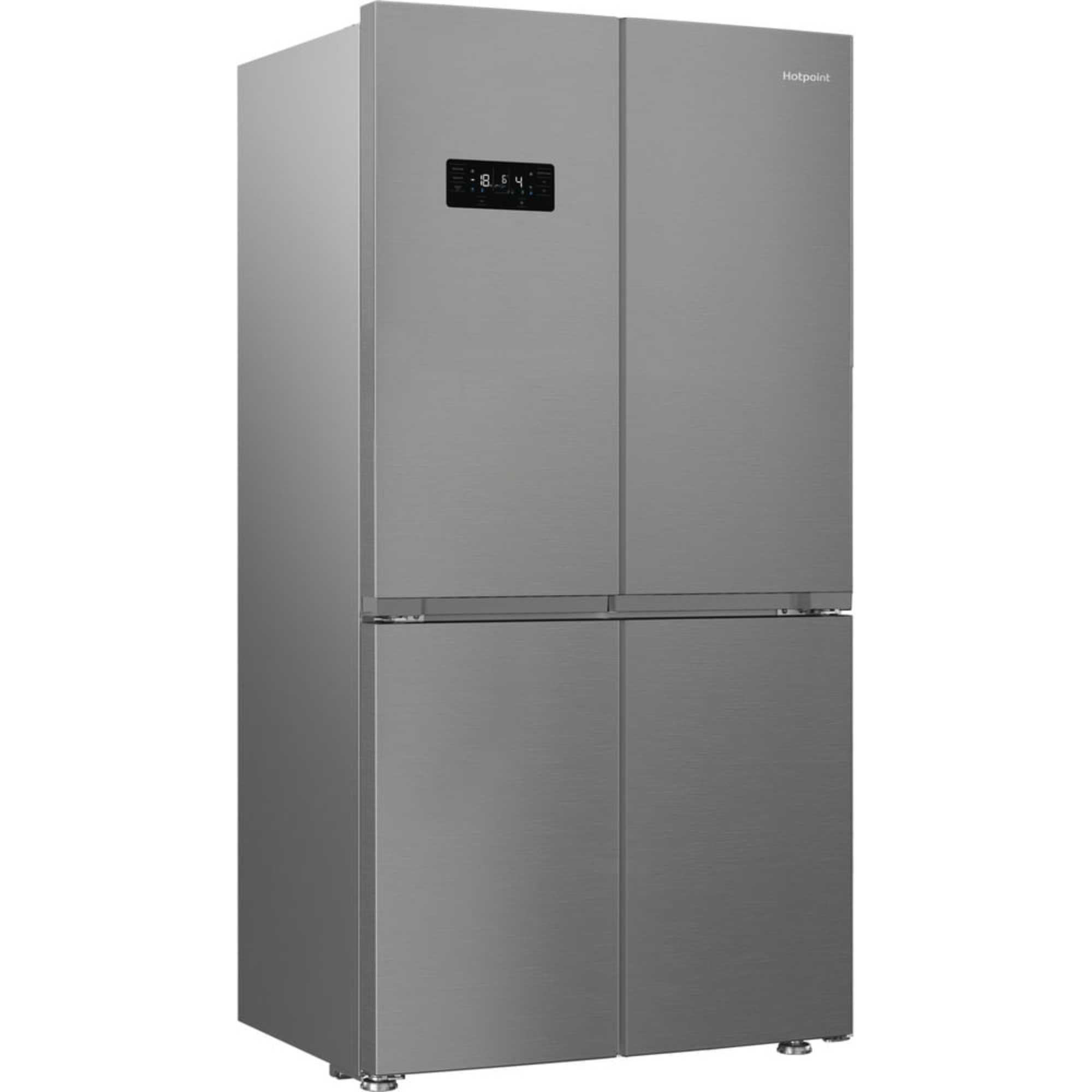 American Style Fridge Freezer 60/40 Dual No Frost - Inox - HPGF 6544 X4UK