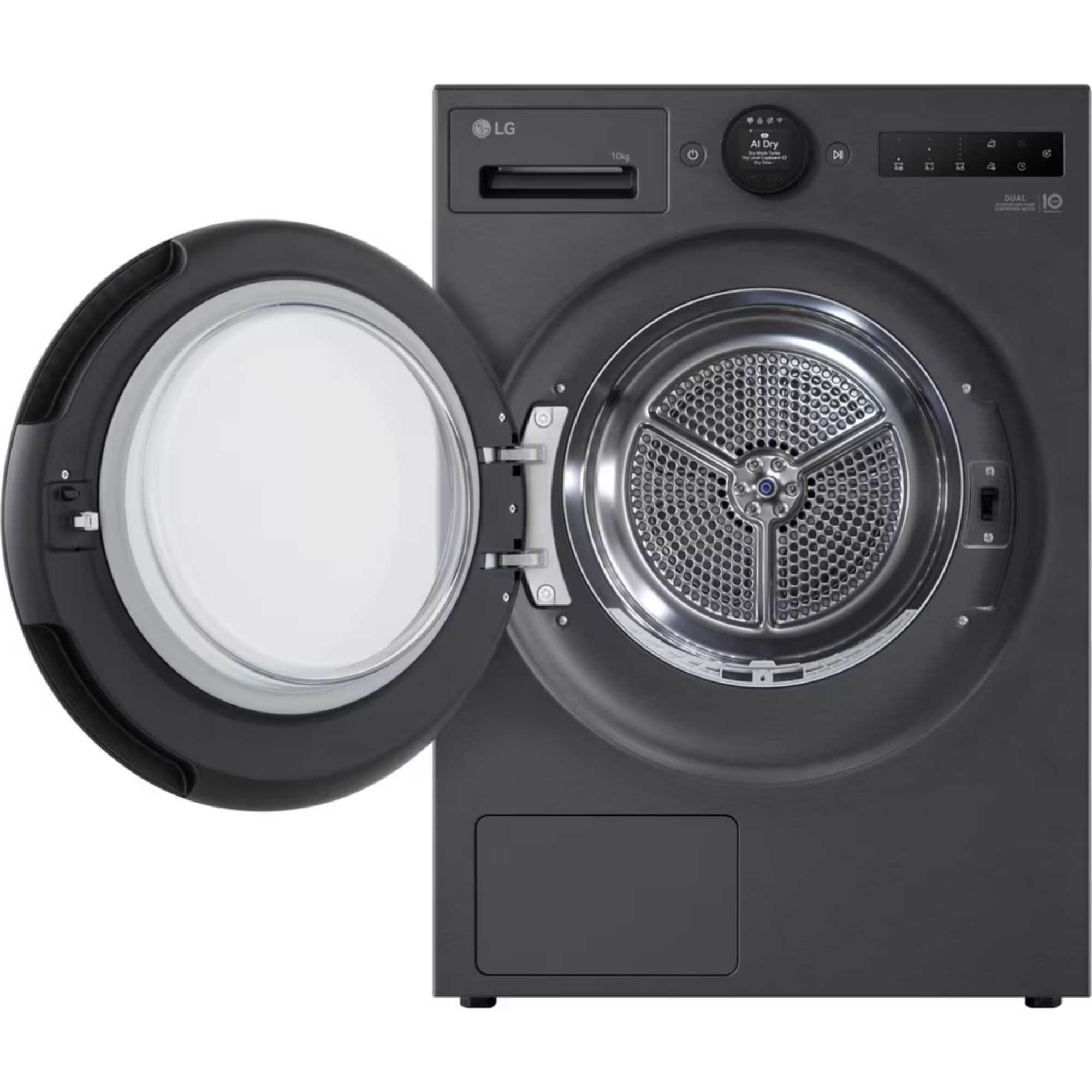 Series 7 AI Dry 10kg Heat Pump Tumble Dryer - RHX7010TBB