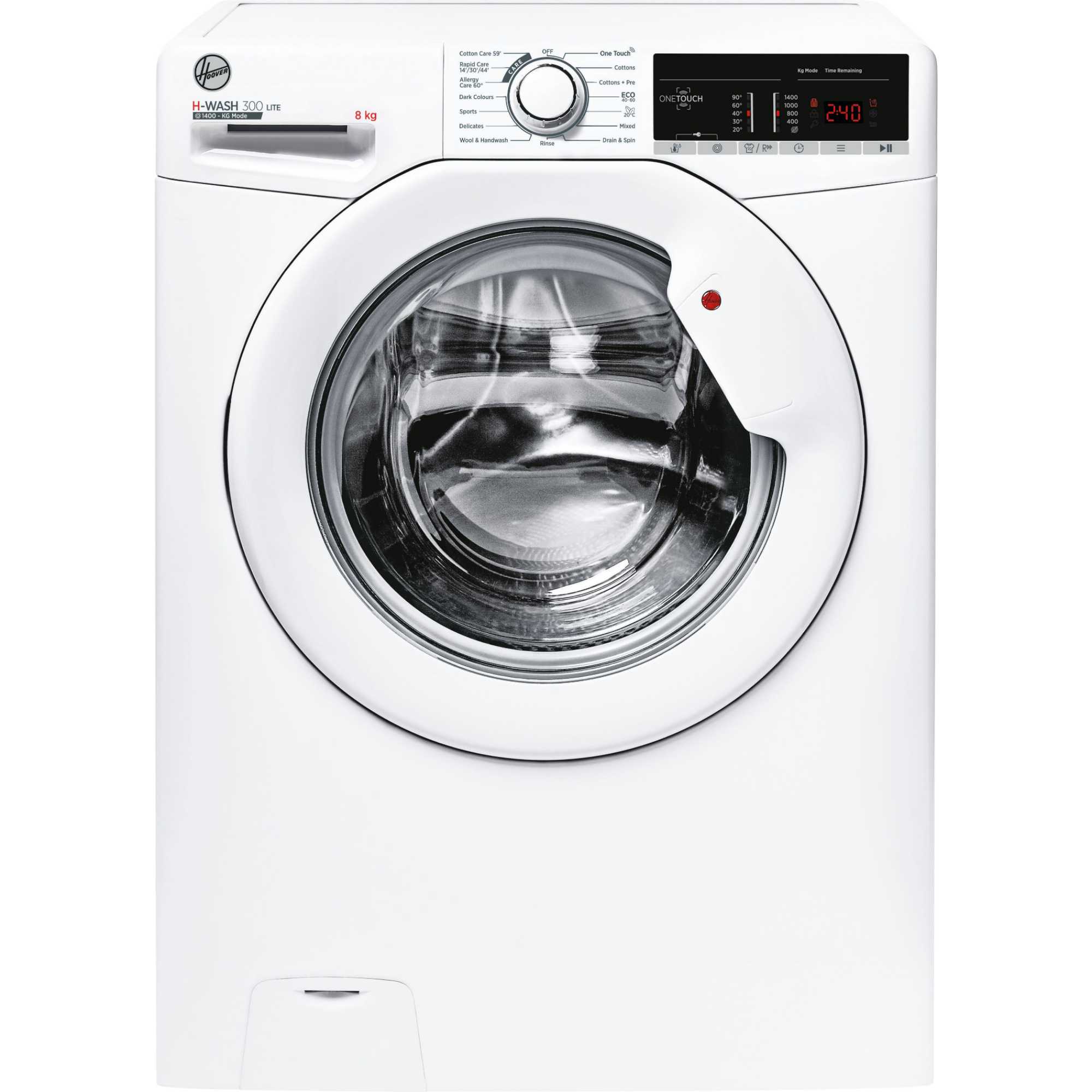 H Wash 300 8kg 1400rpm Washing Machine - H3W 48TA4/1-80