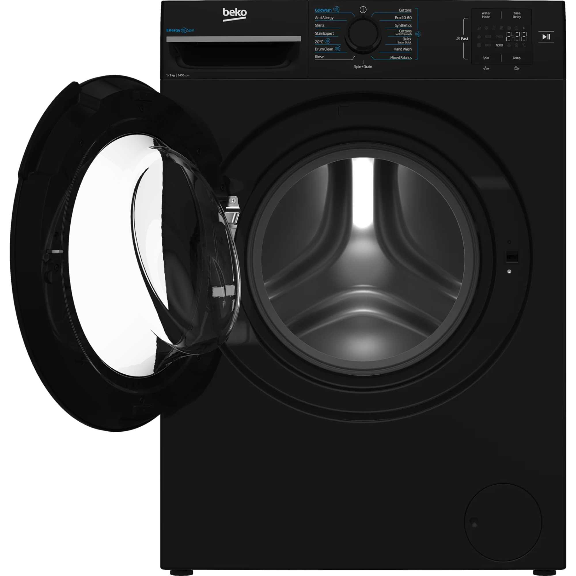 9kg 1400rpm Washing Machine - BM3WT3941B