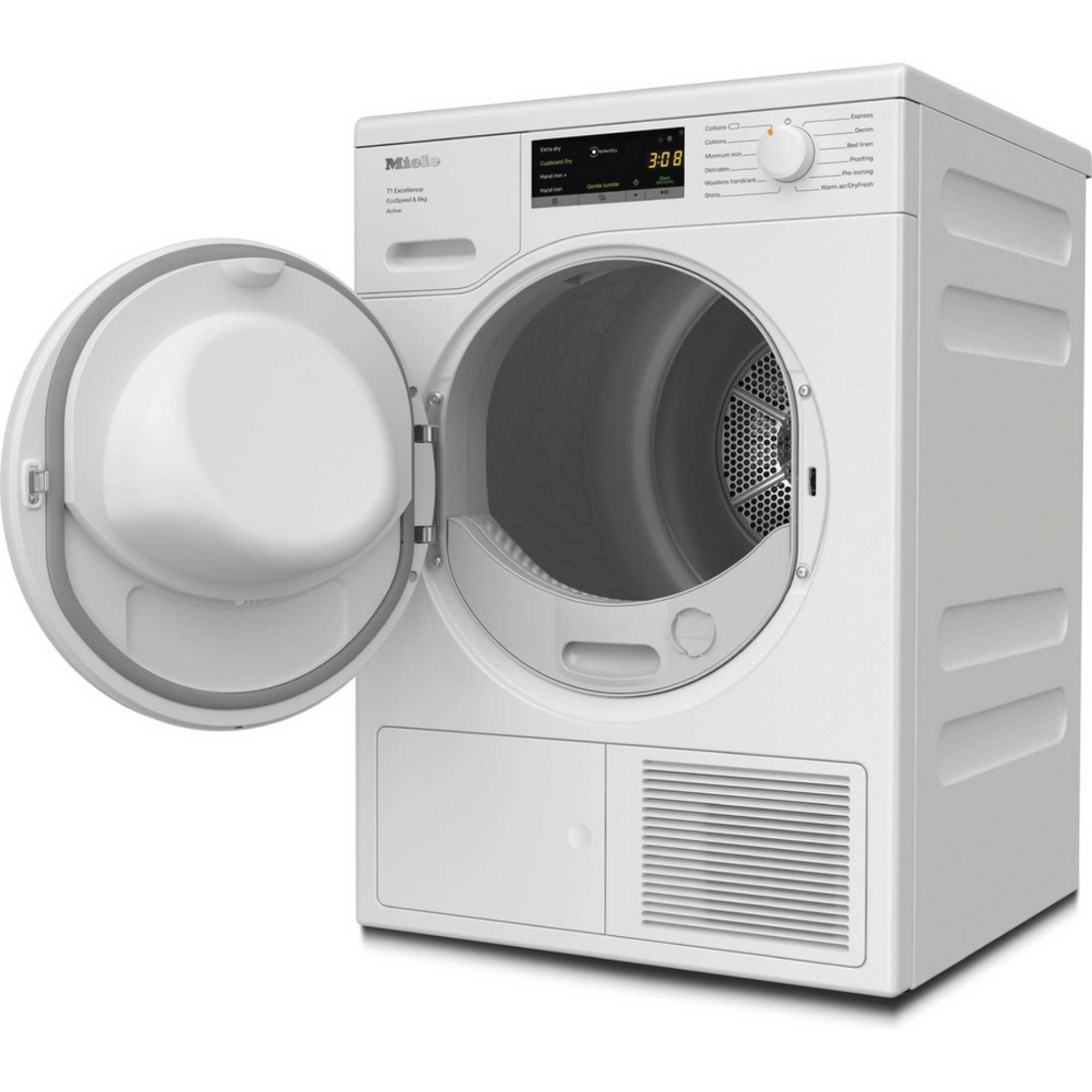 8kg Heat Pump Tumble Dryer - TEA525WP