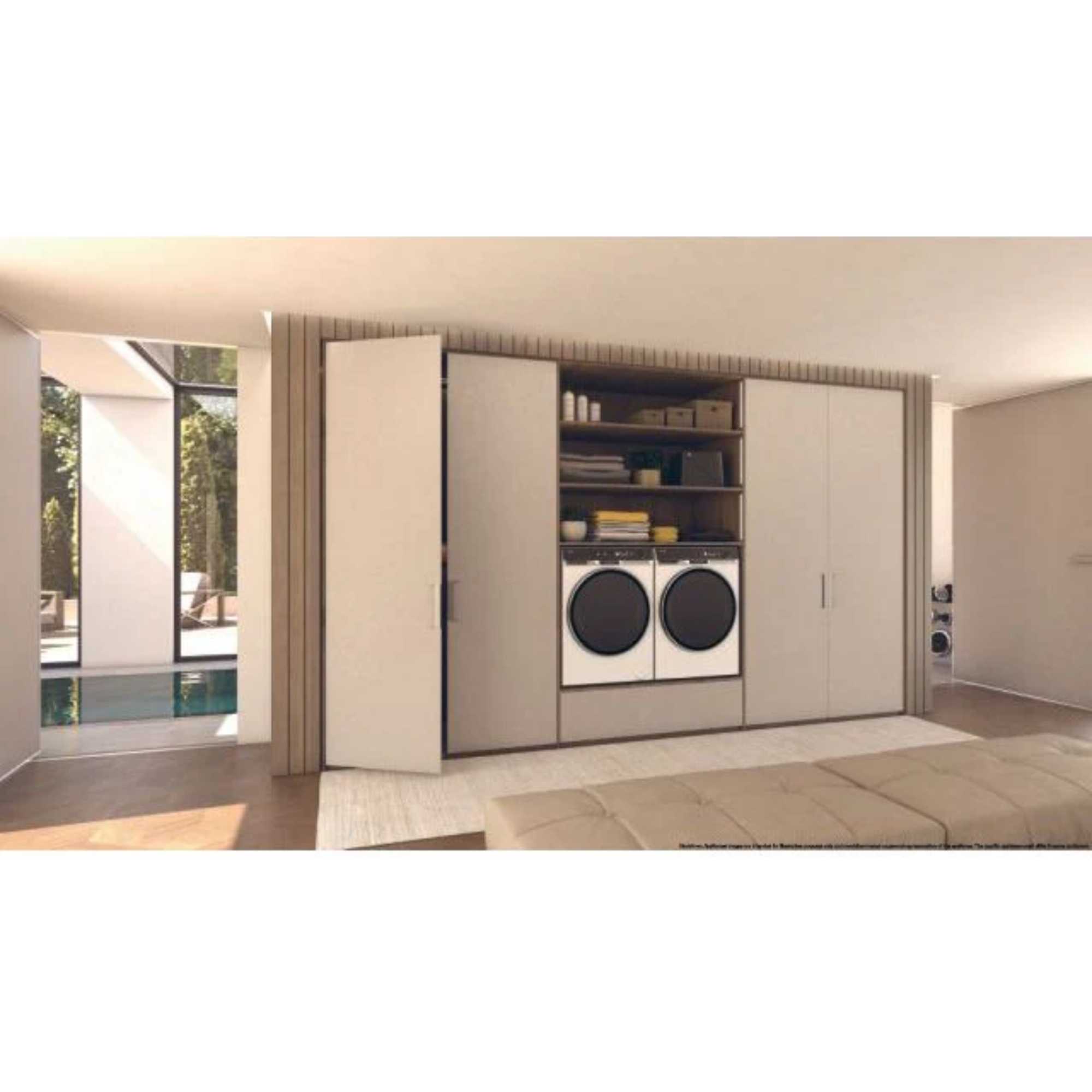 HD90-A3Q397U1 X11 9kg Type Smart Tumble Dryer - White