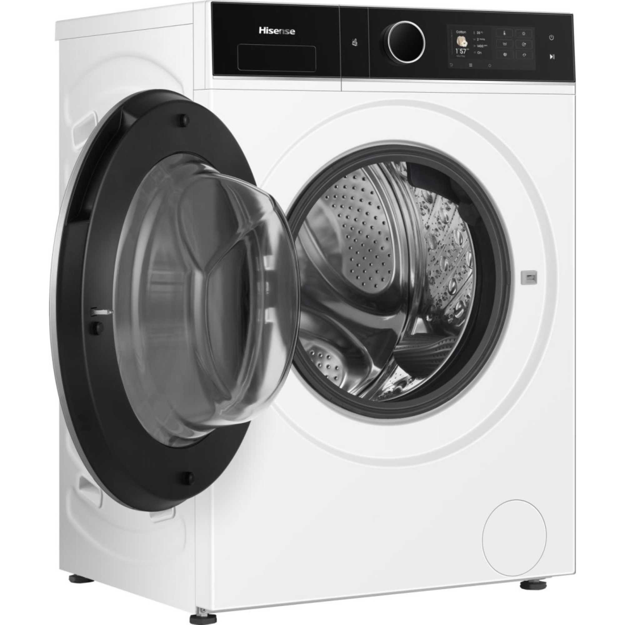 KitchenFit 5i Series 12kg Wash 8kg 1400rpm Washer Dryer - WD5I1245BWRH