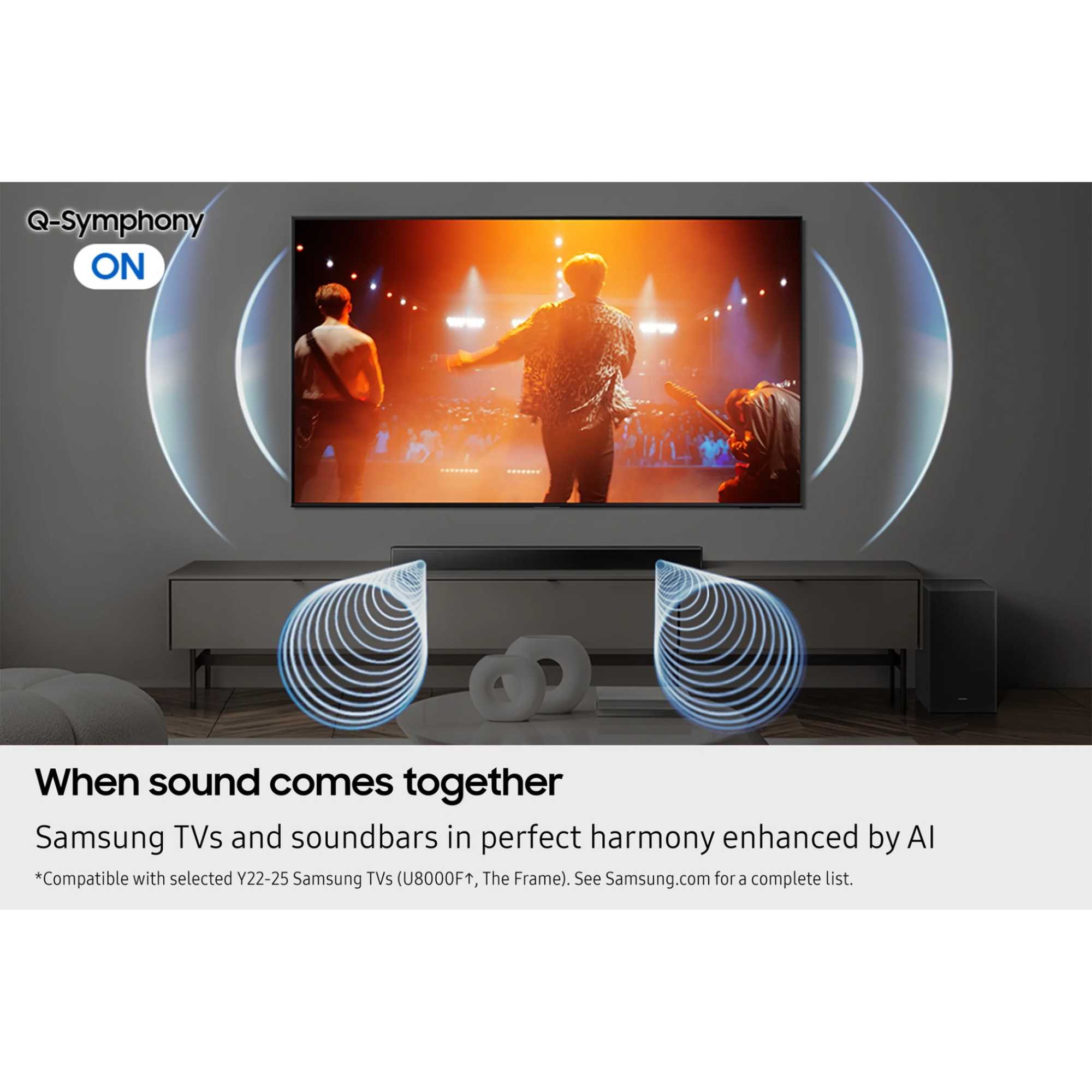 HWB650F 3.1ch 370W Soundbar with Wireless Subsoofer - Black