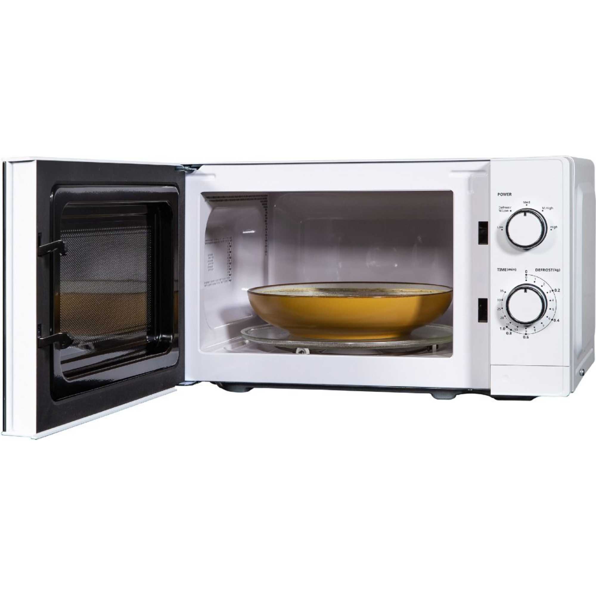 RHM2027 20l 800W Manual Microwave - White