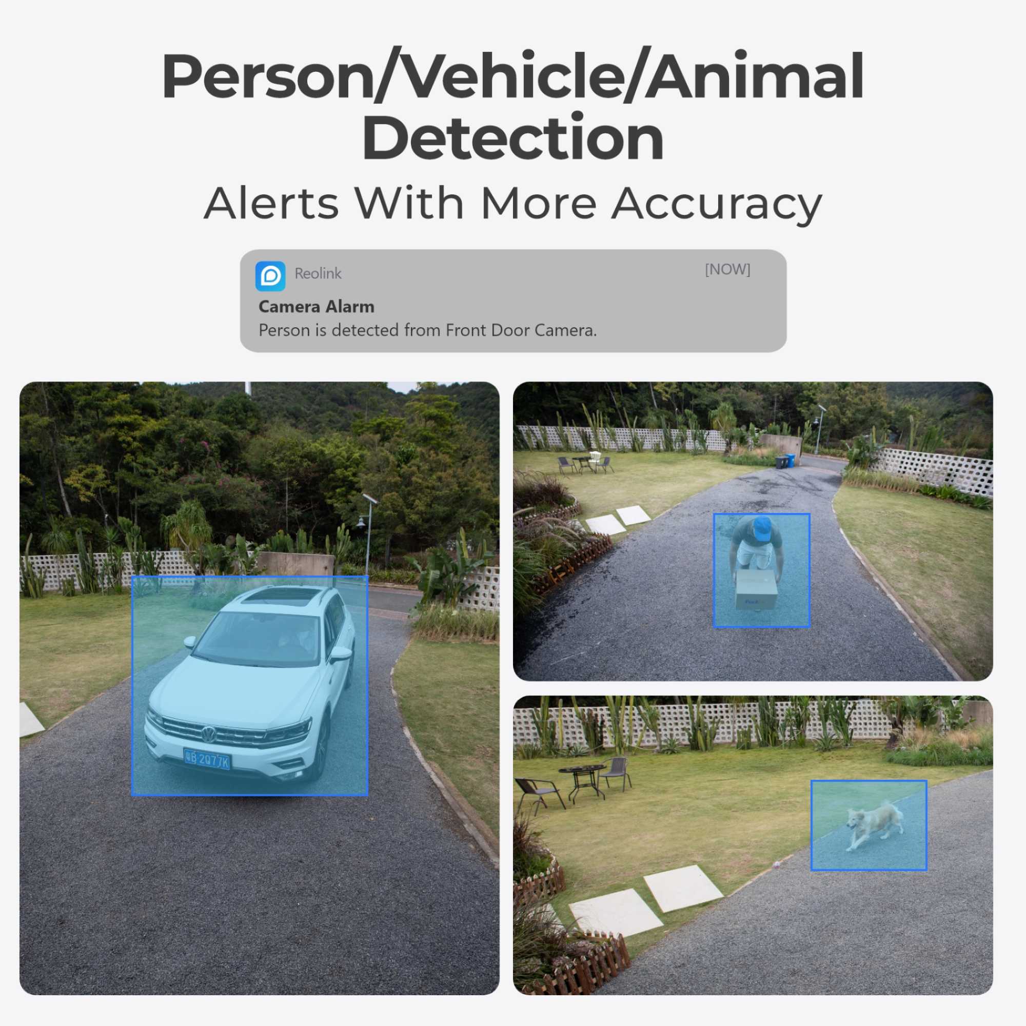 E Series 2K+ PTZ Auto Track WiFi Outdoor Security Camera + 64GB