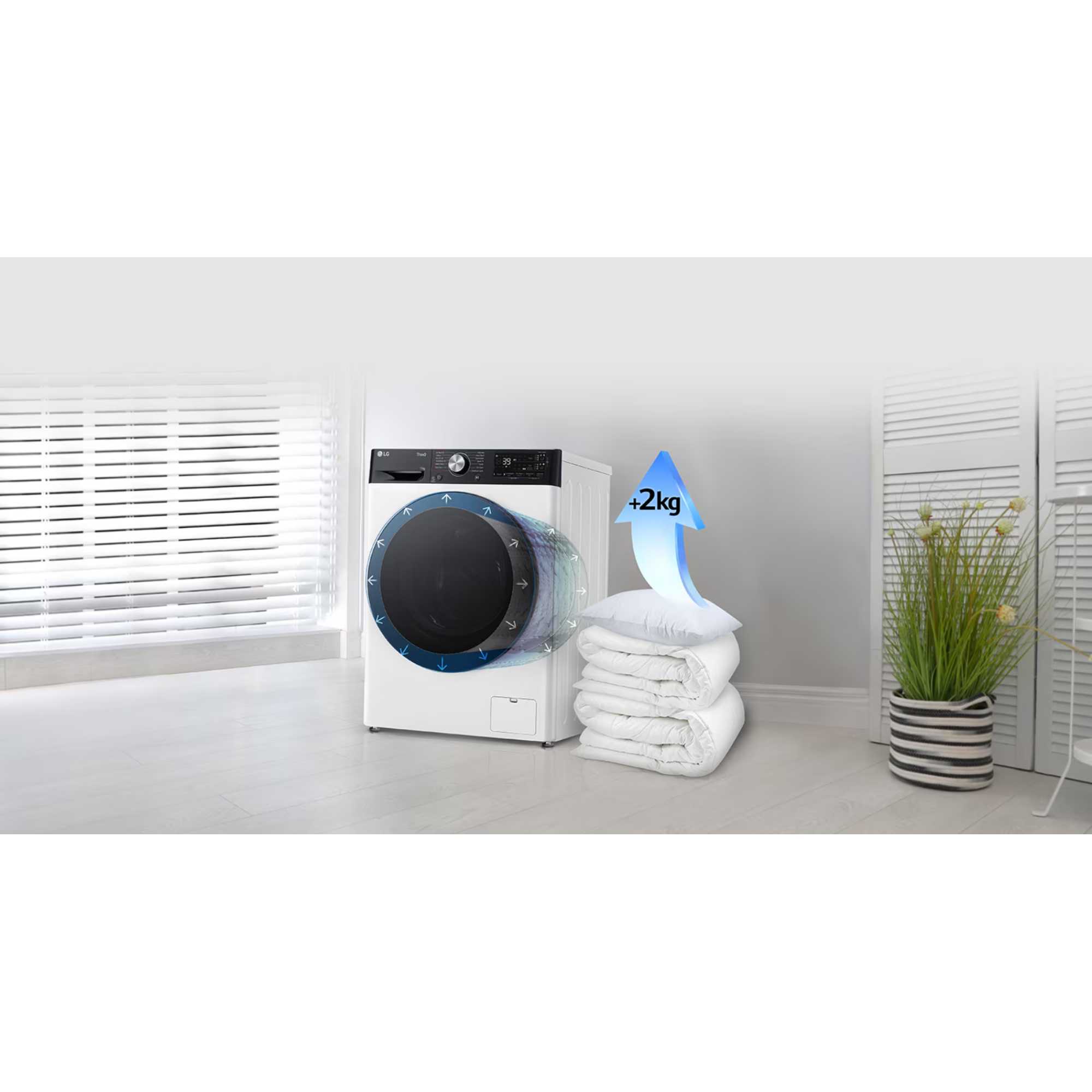 Series 4 11kg 1350rpm Washing Machine - F4Y711NCTN1