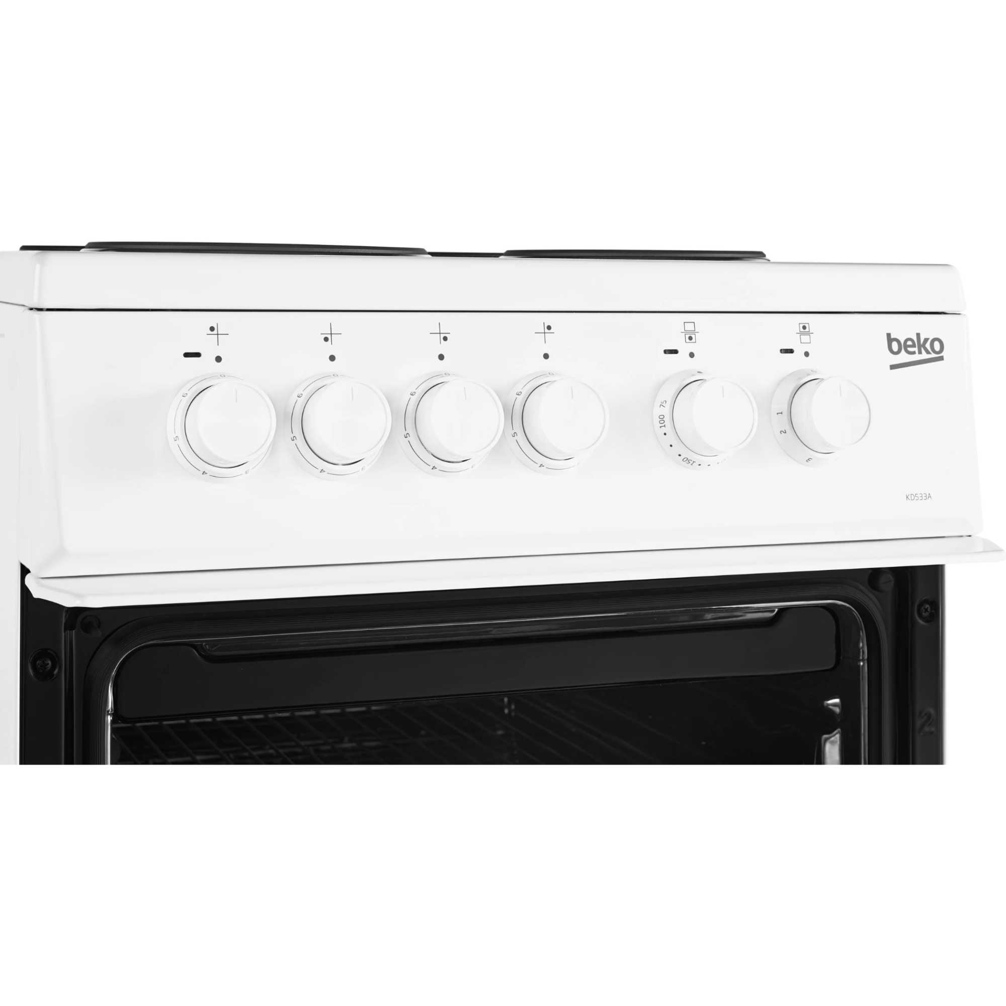50cm Electric Single Oven Cooker - KD533AW
