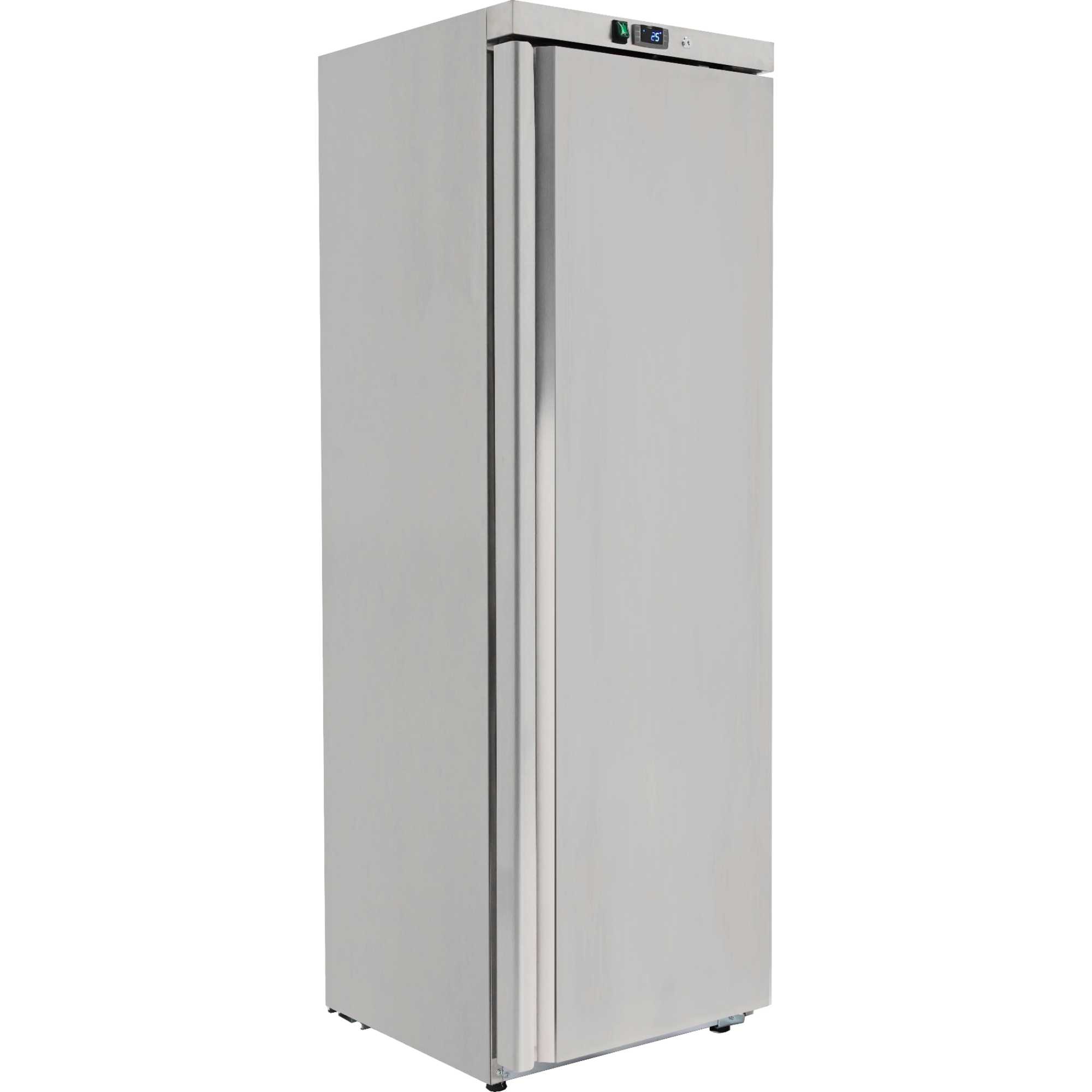 SPR400S Cobus Single Door 360L Tall Refrigerator - Stainless Steel